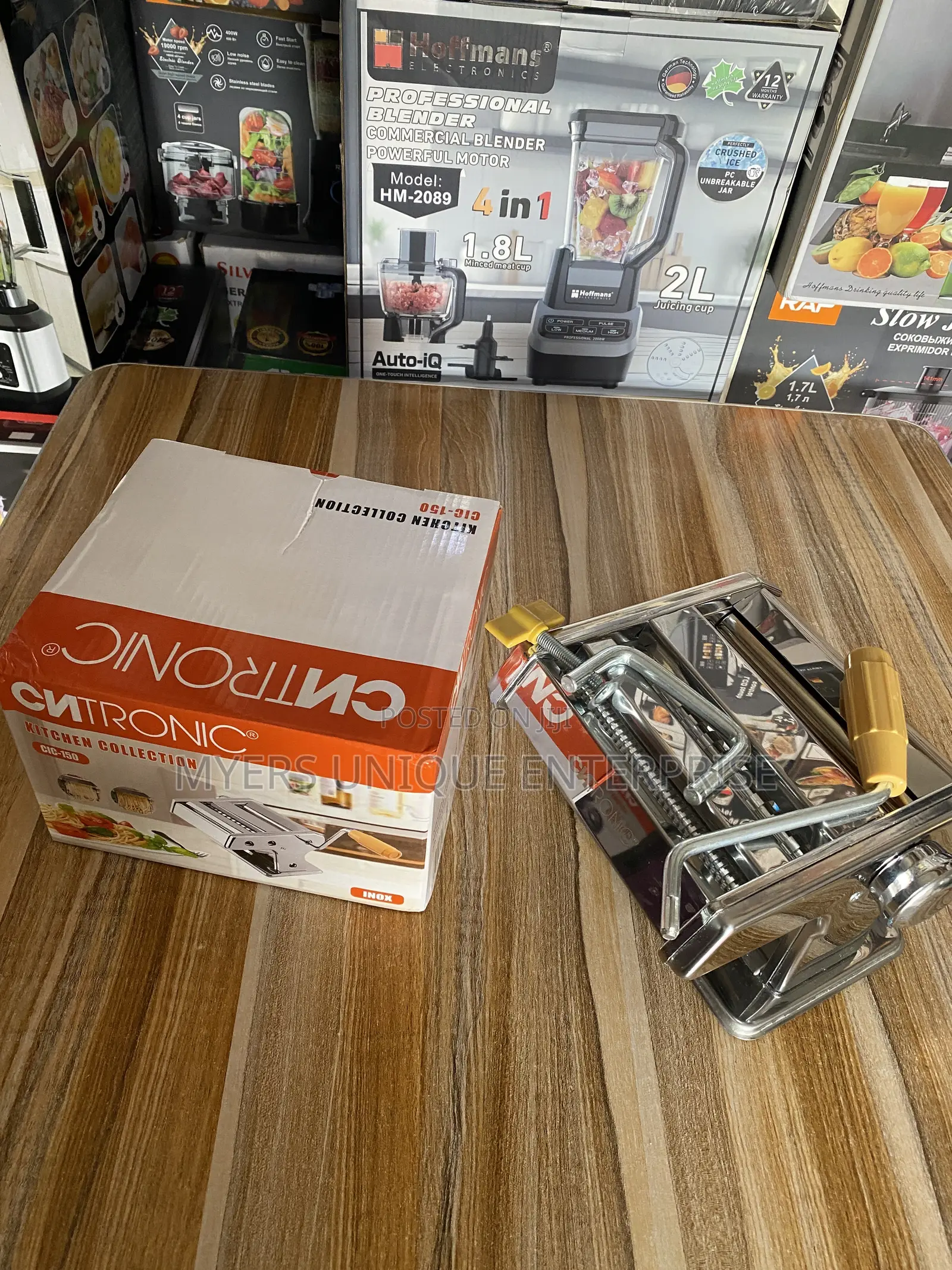 Heavy Duty Stainless Steel Noodle Maker