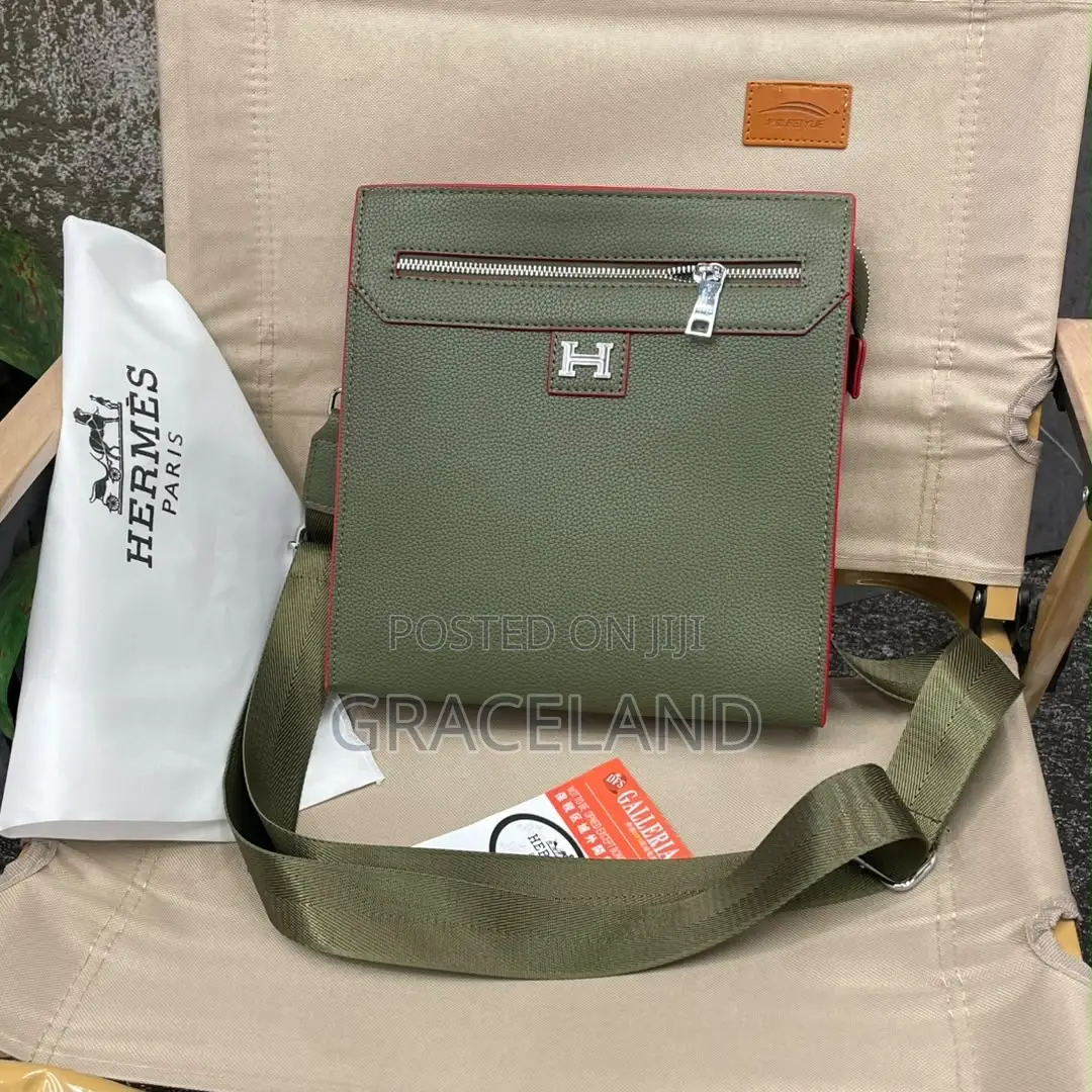 This Is Original Hermes Men Messenger SideBags