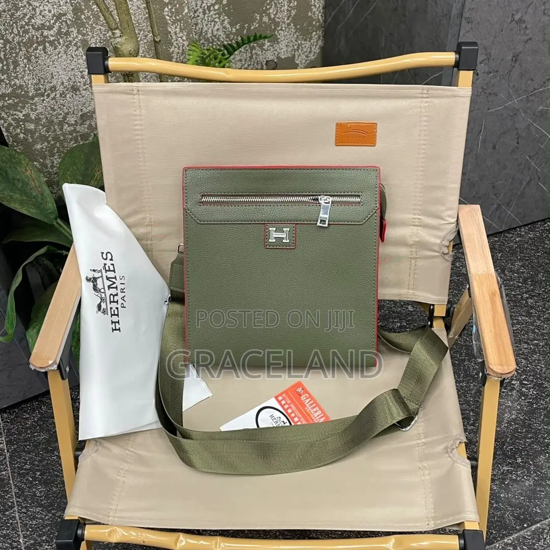 This Is Original Hermes Men Messenger SideBags