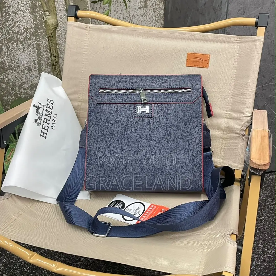 This Is Original Hermes Men Messenger SideBags