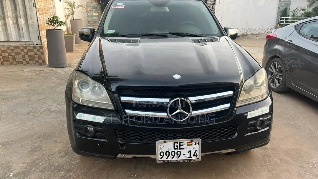 Mercedes-Benz GL-Class GL 450 2009 Black
