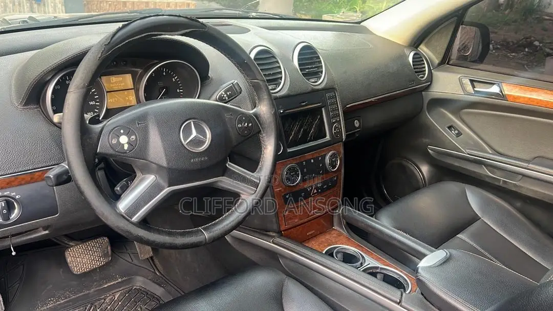 Mercedes-Benz GL-Class GL 450 2009 Black