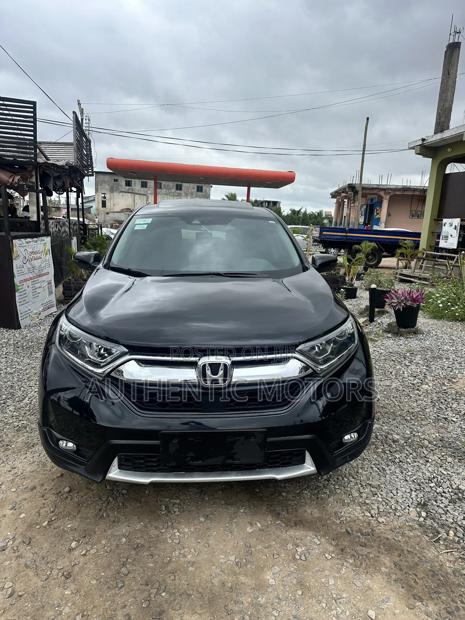 Honda CR-V EX-L AWD 2019 Black