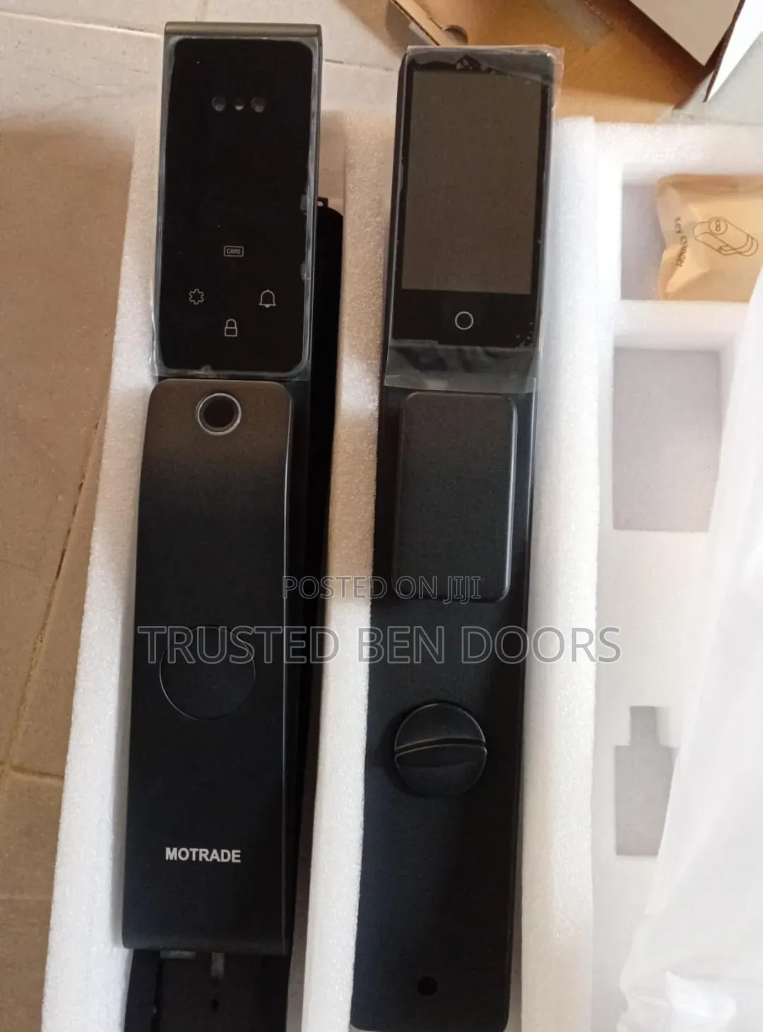 Face Recognition Unlock Tuya App Wifi Wireless Biometric Smart Lock
