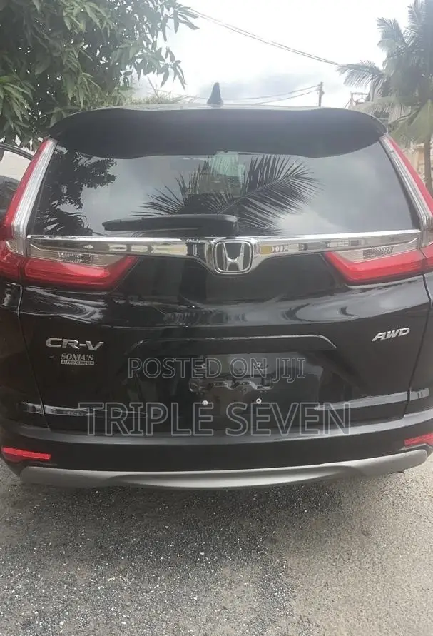 Honda CR-V EX-L AWD 2018 Black