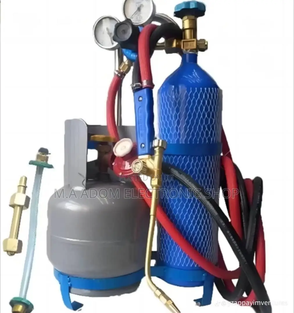 Oxygen Acetylene Torch Set, Portable Acetylene Welding Torch Kit
