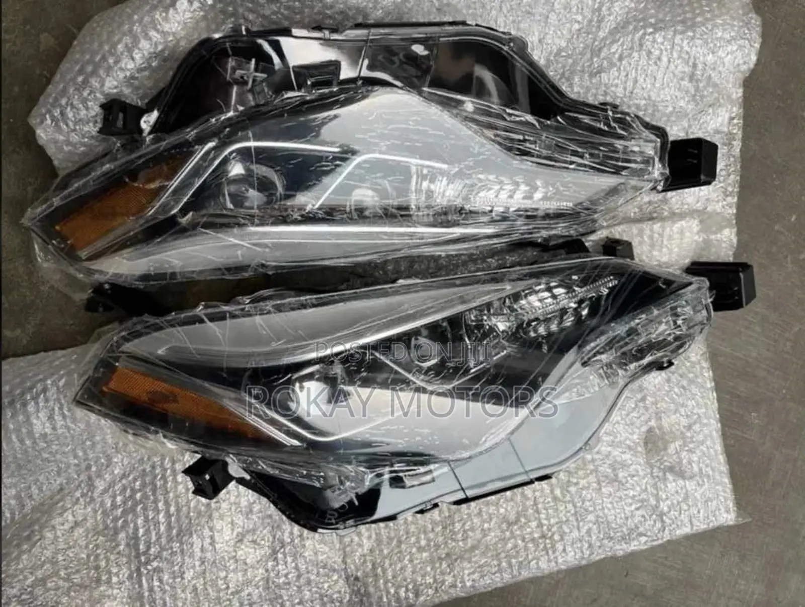 Corolla 2017,2018,2019 Headlights Led Sports