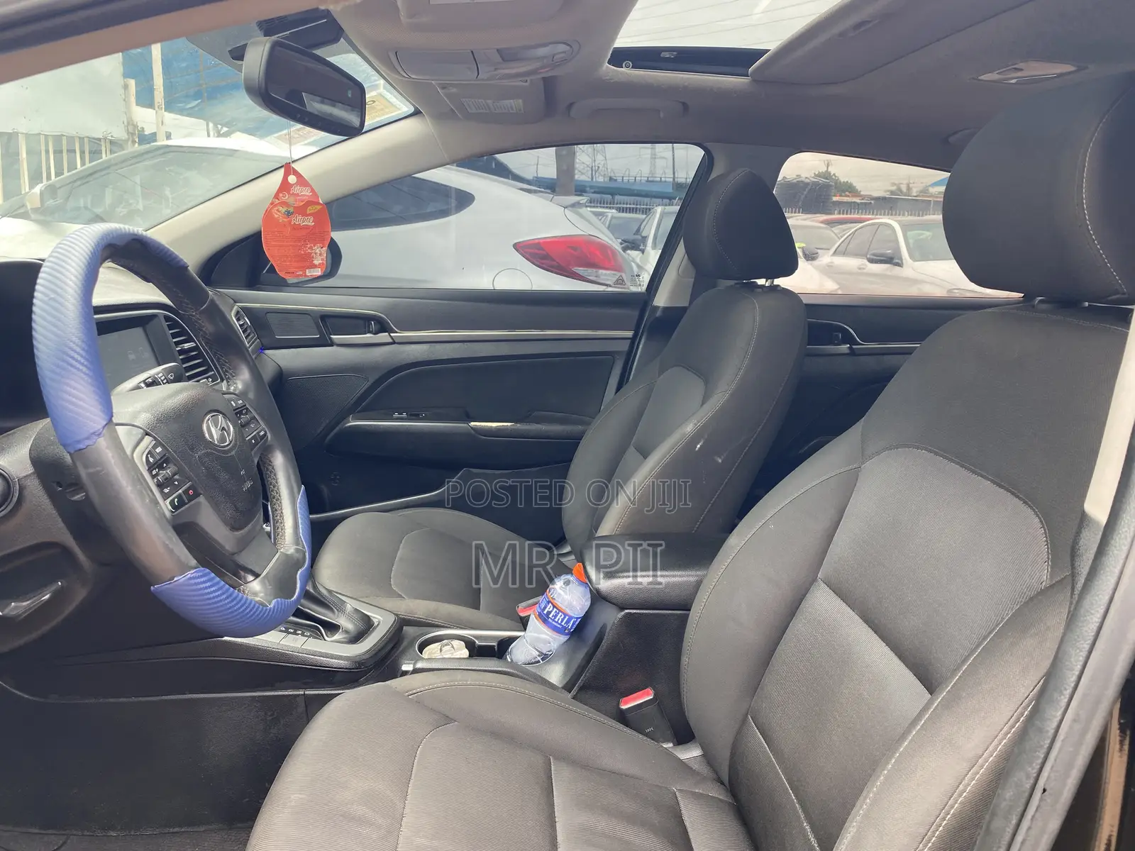 Hyundai Elantra 2018 Black