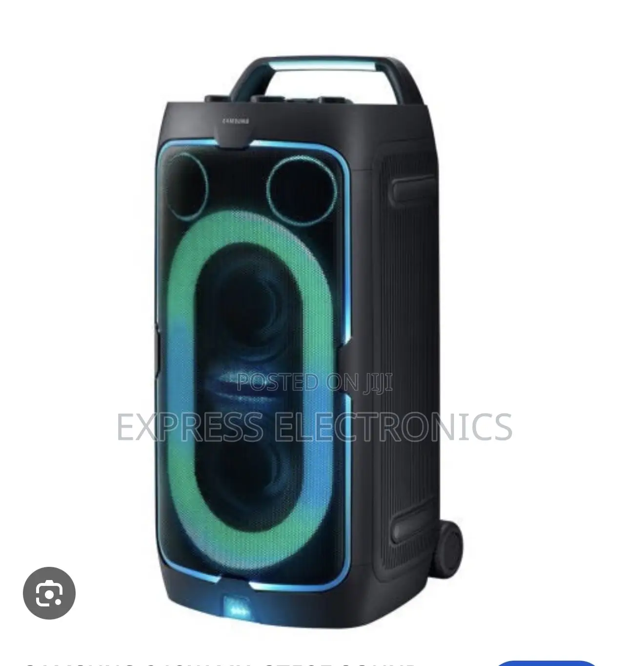 Samsung - MX-ST50F/ZA Sound Tower 240W Portable Party Speaker