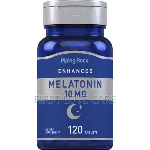 Piping Rock Melatonin, 10 Mg, 120 Tablets