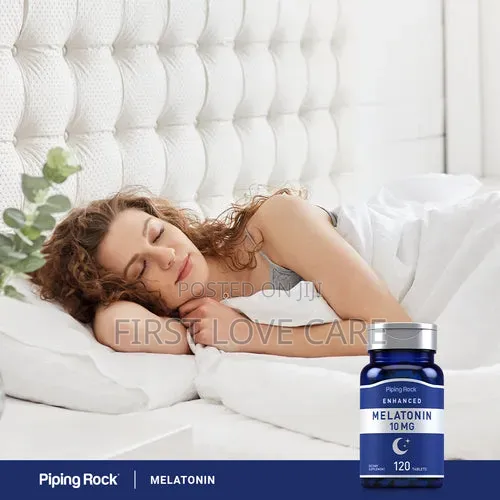Piping Rock Melatonin, 10 Mg, 120 Tablets