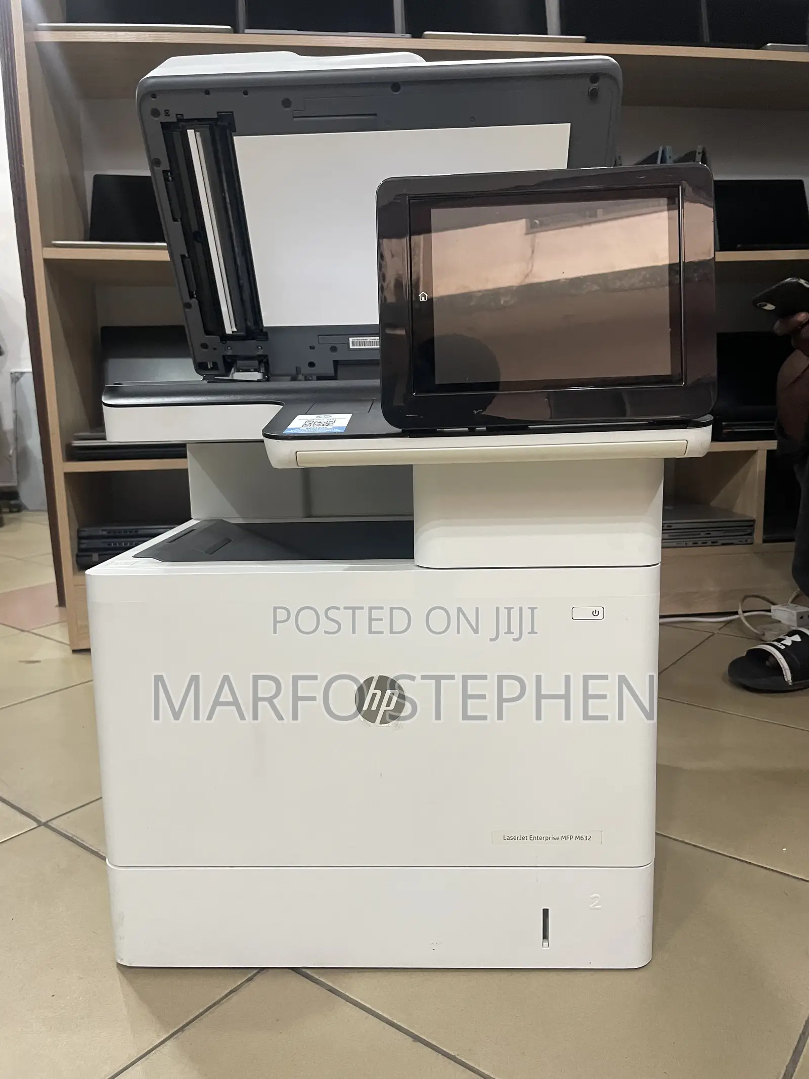 HP Laserjet Enterprise MFP M632