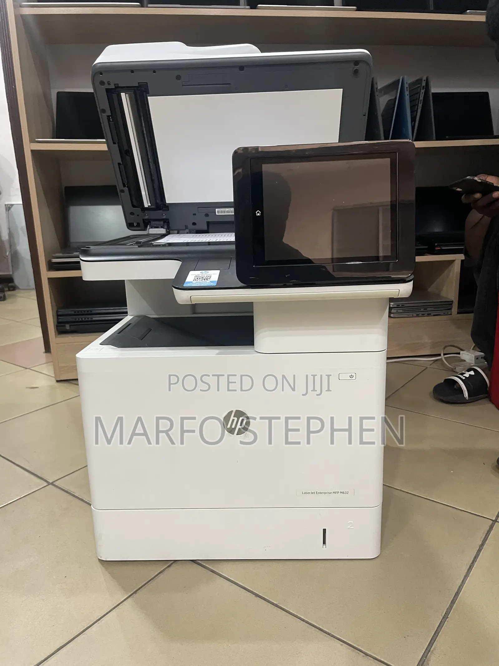 HP Laserjet Enterprise MFP M632