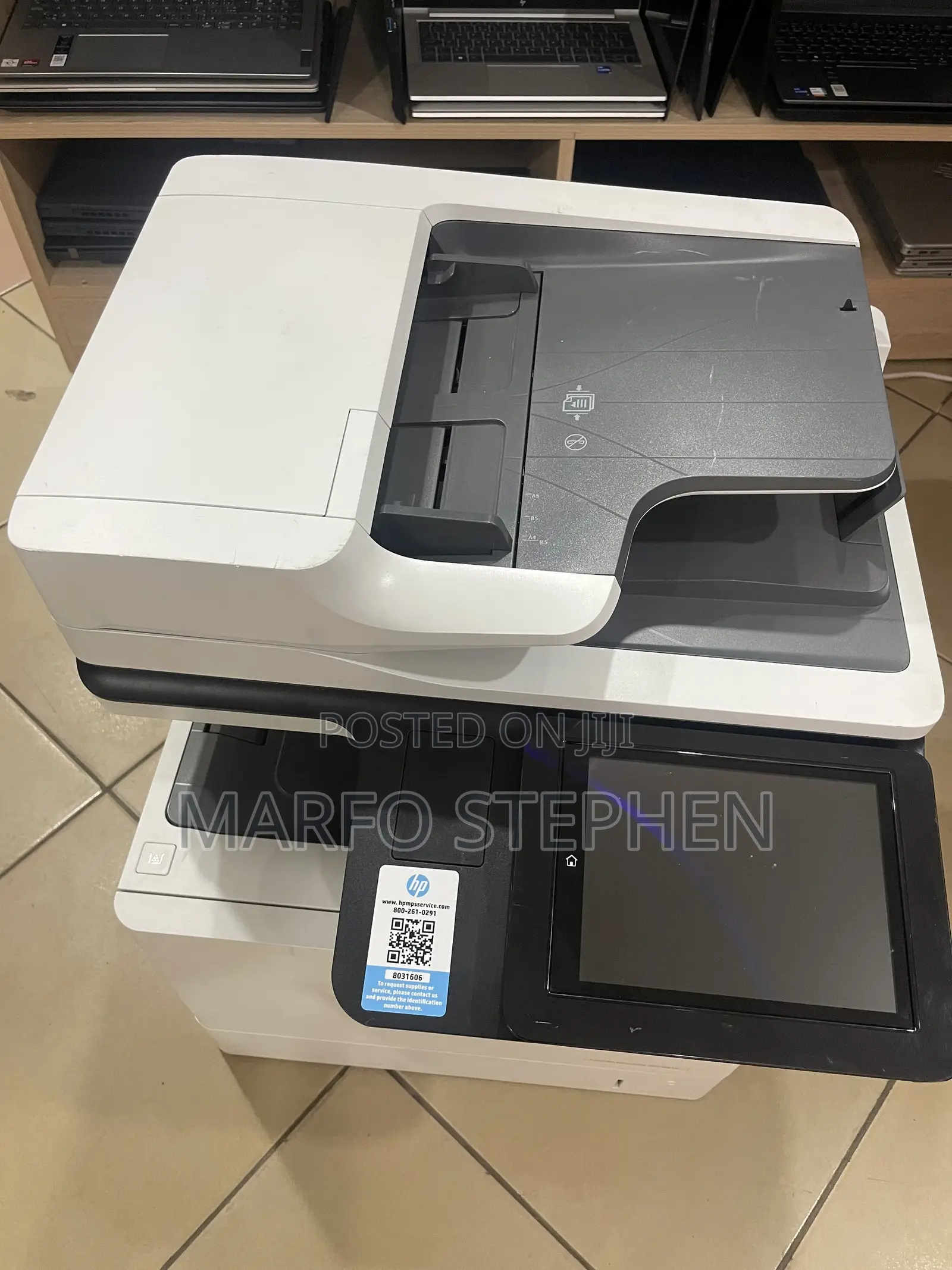 HP Laserjet Enterprise MFP M632