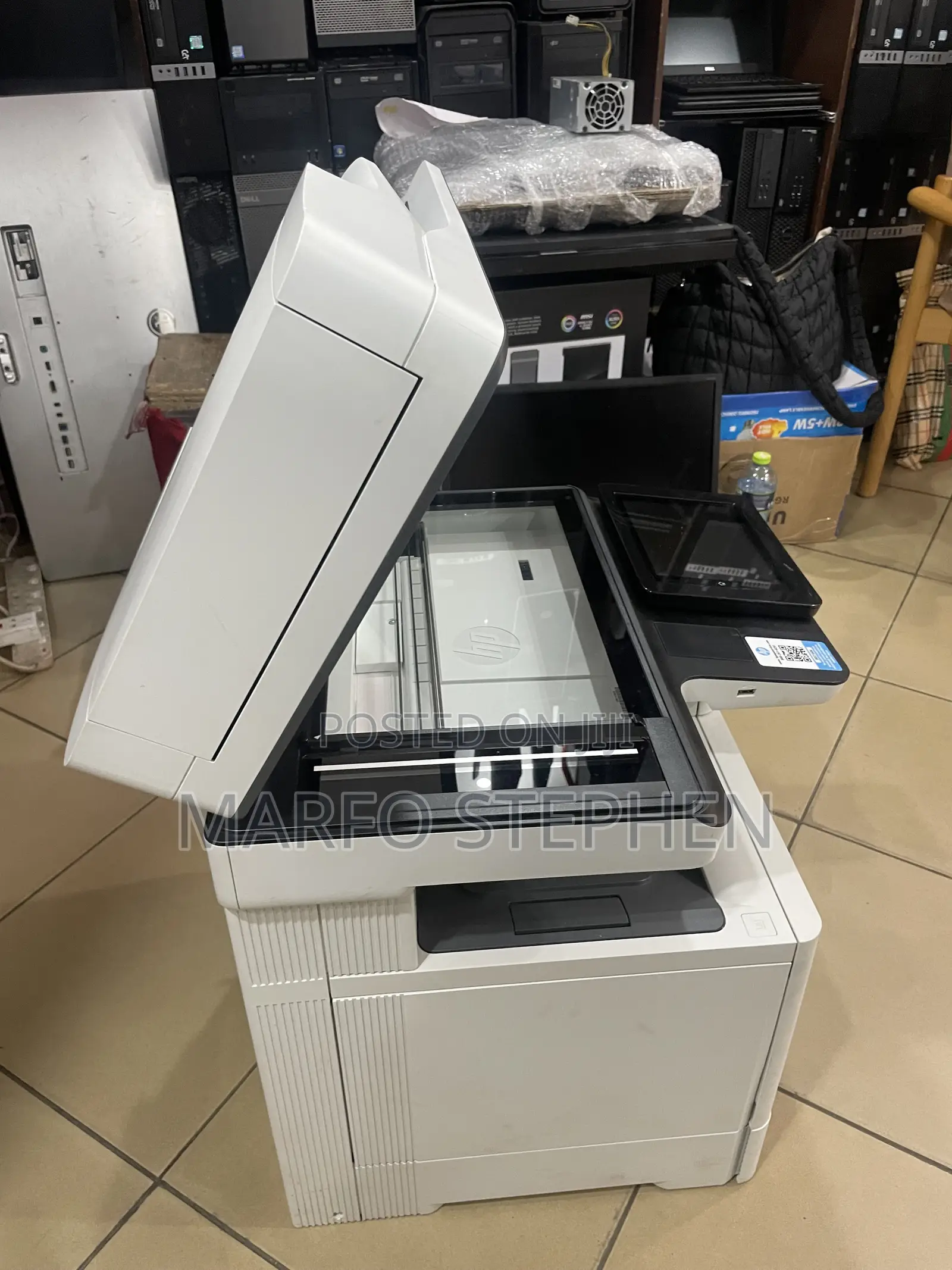 HP Laserjet Enterprise MFP M632