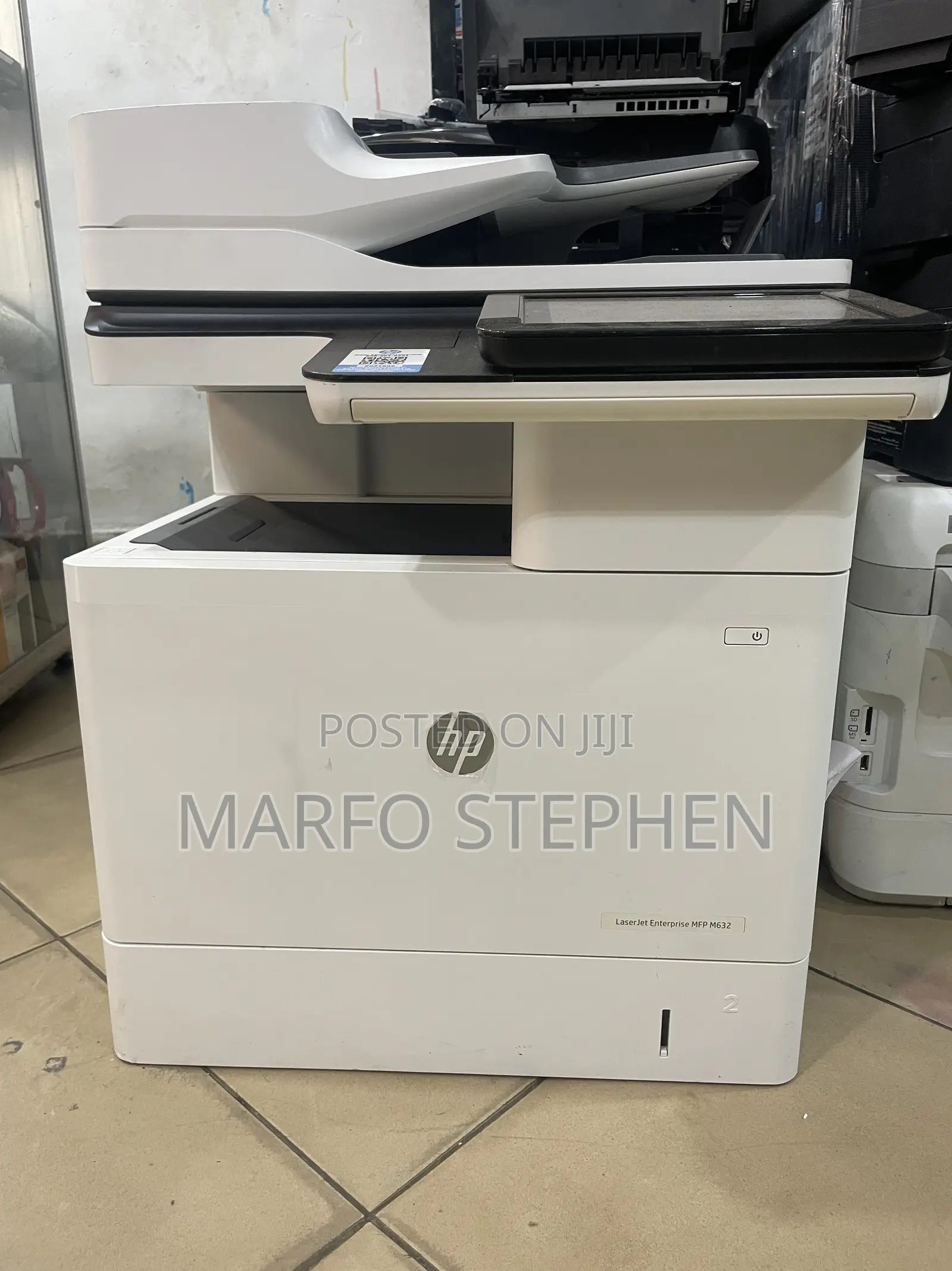 HP Laserjet Enterprise MFP M632