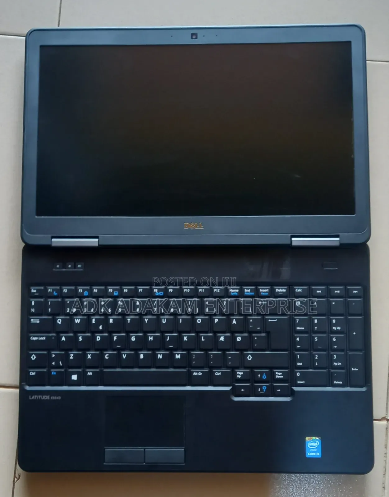 Laptop Dell Latitude e5540 4GB Intel Core i5 SSD 128GB