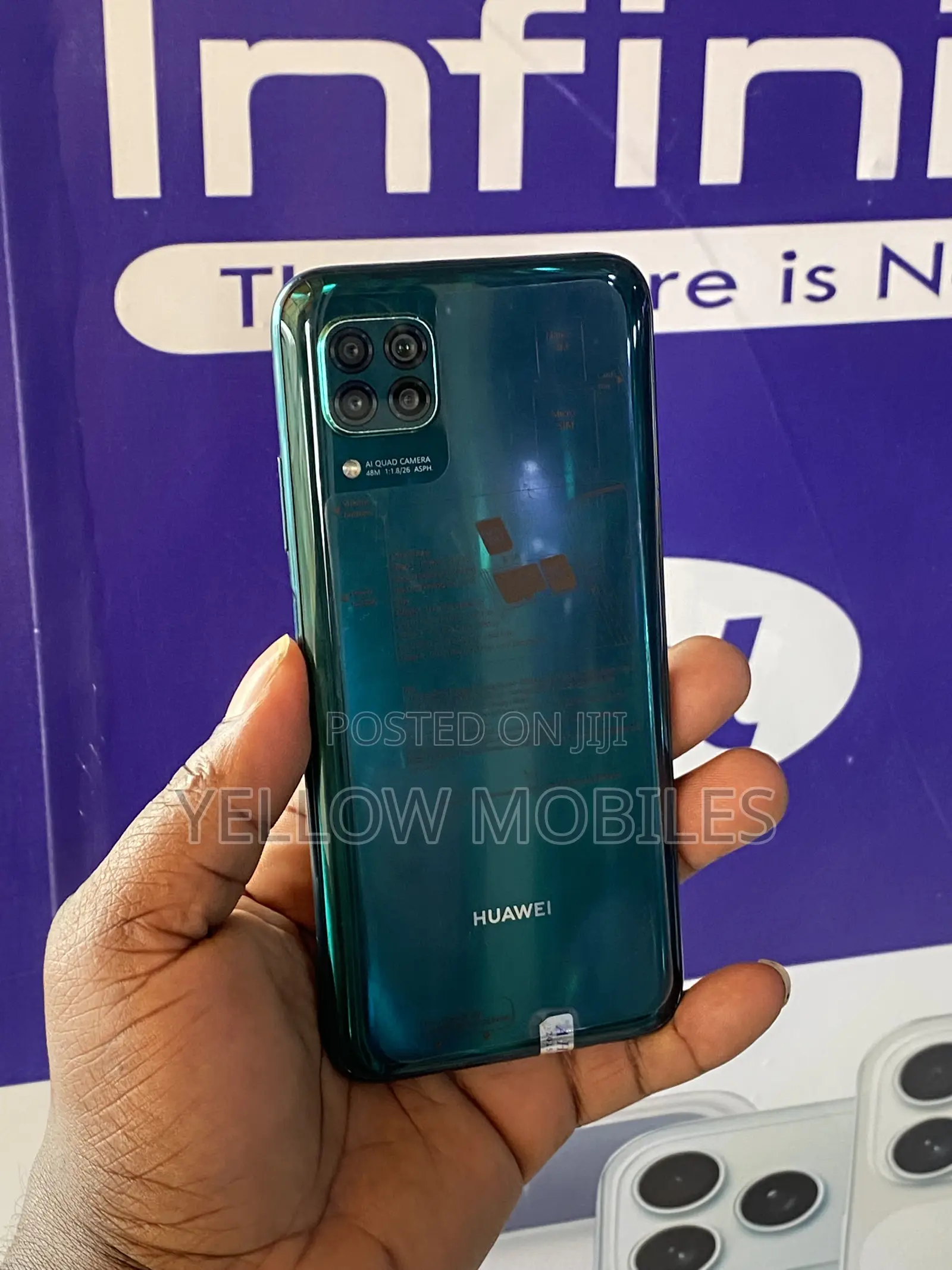 Huawei P40 Lite 128 GB Green