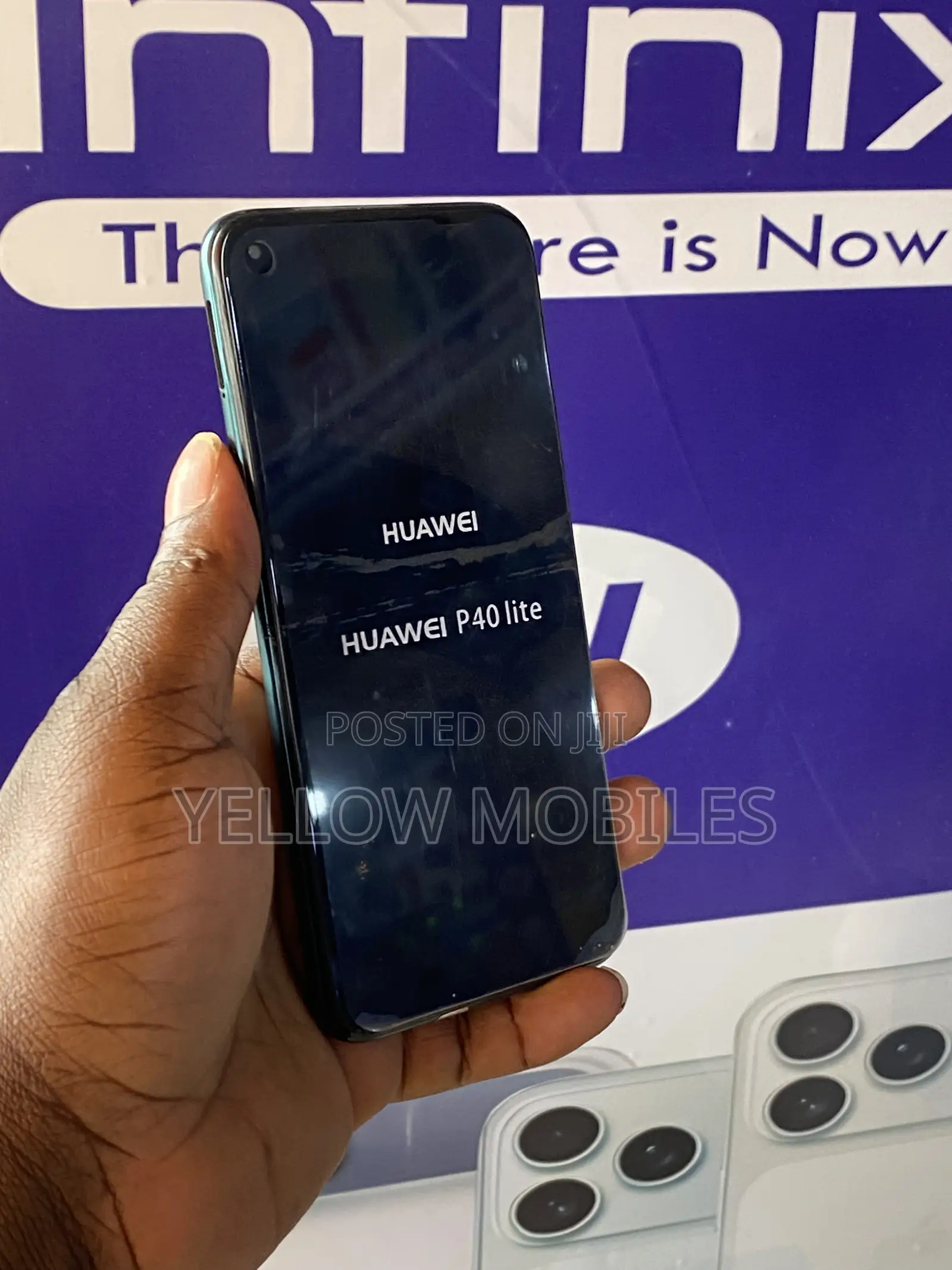 Huawei P40 Lite 128 GB Green