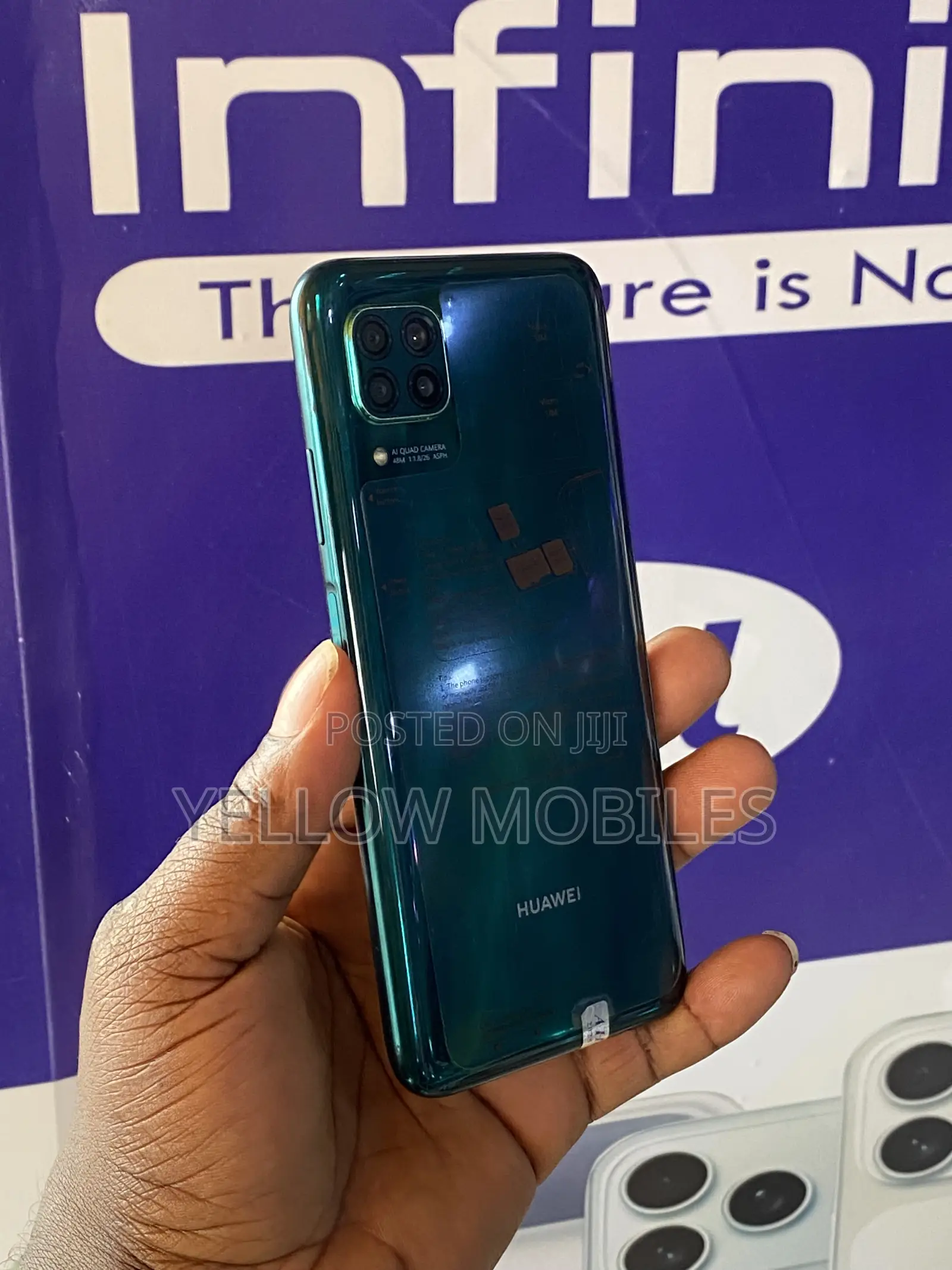 Huawei P40 Lite 128 GB Green