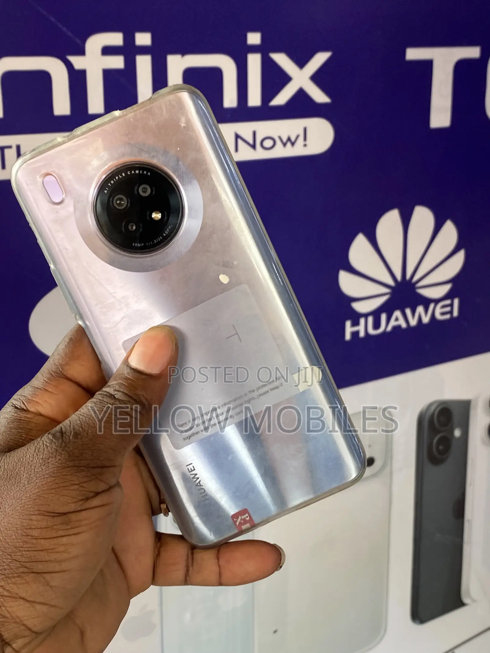 Huawei Y9a 128 GB Pink