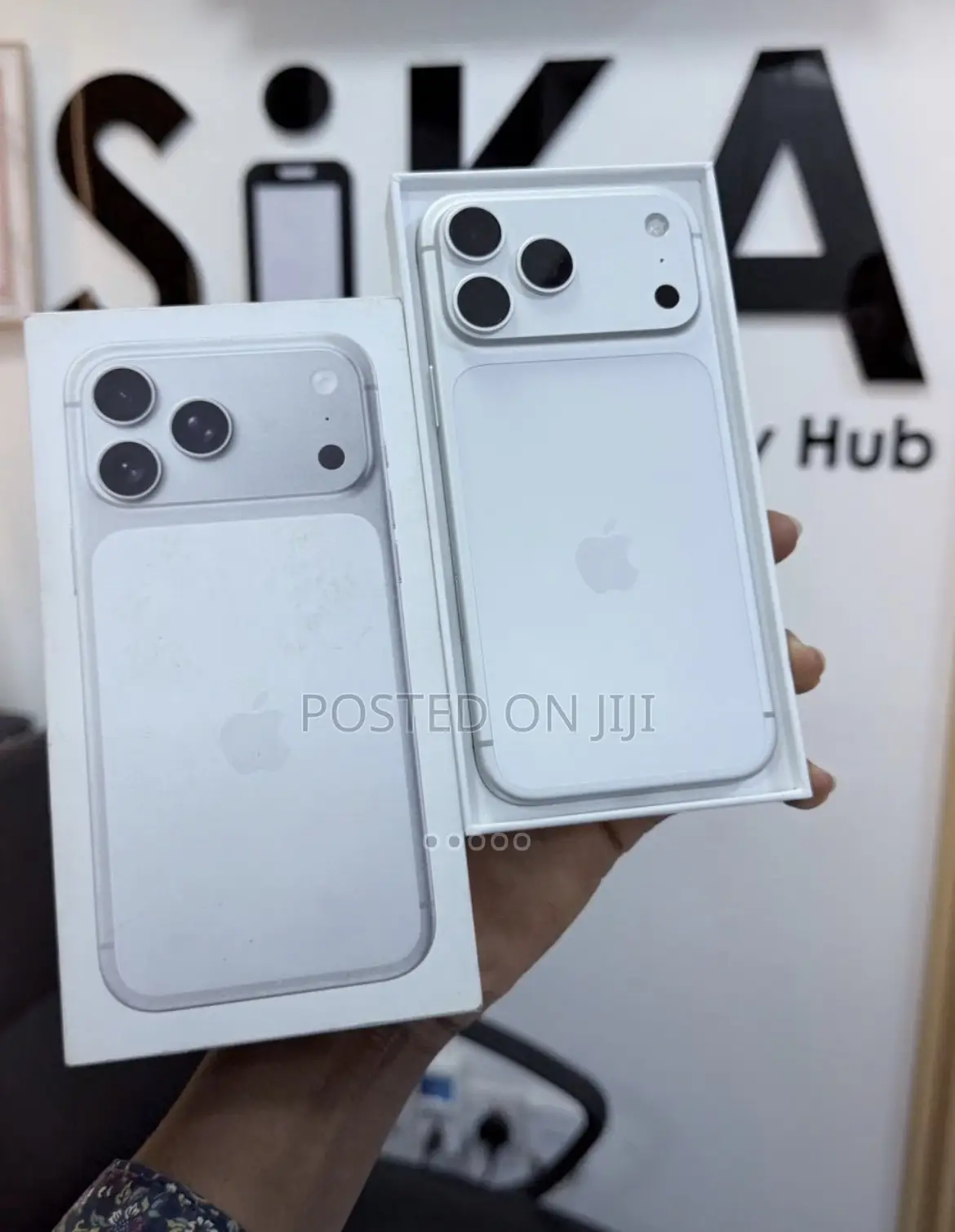 Apple iPhone 17 Pro Max 512 GB Silver