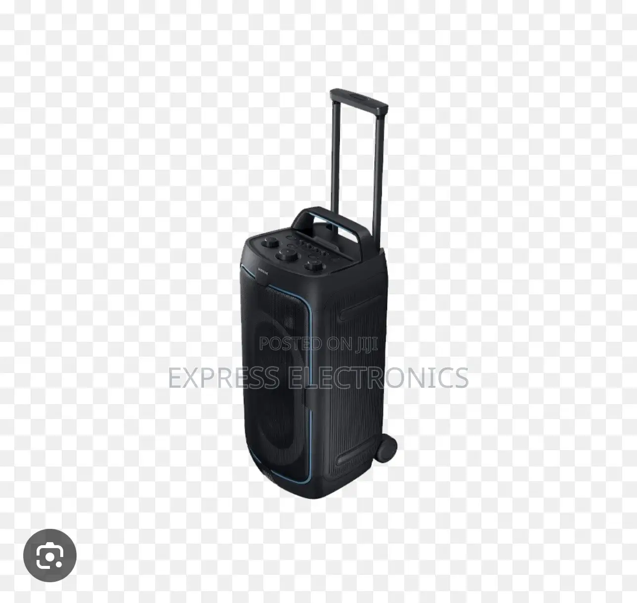 Sleek Design Samsung - MX-ST50F/ZA Sound Tower 240W Portable Speaker