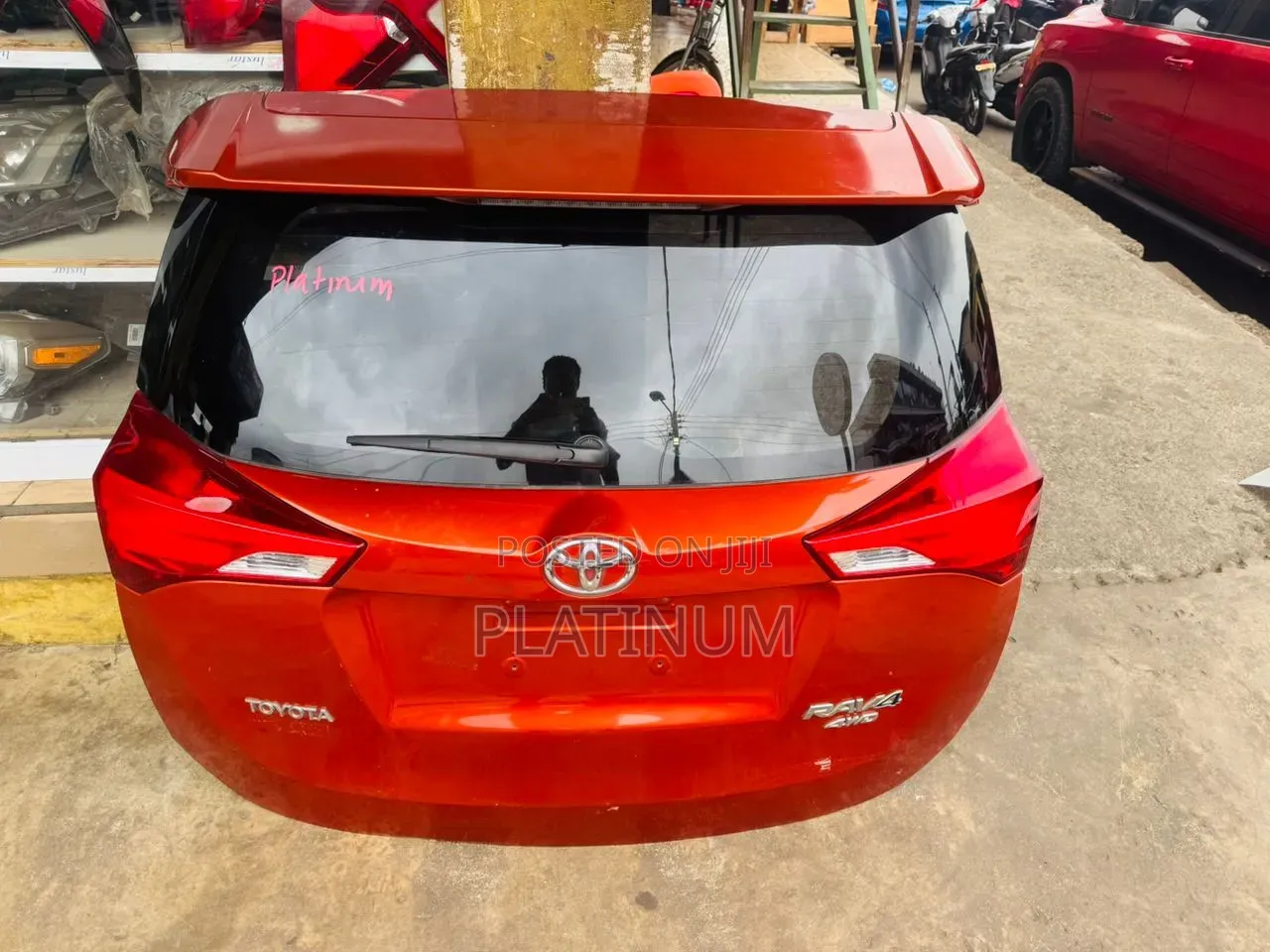 Toyota RAV4 2012-2014 Complete Home Used Boot