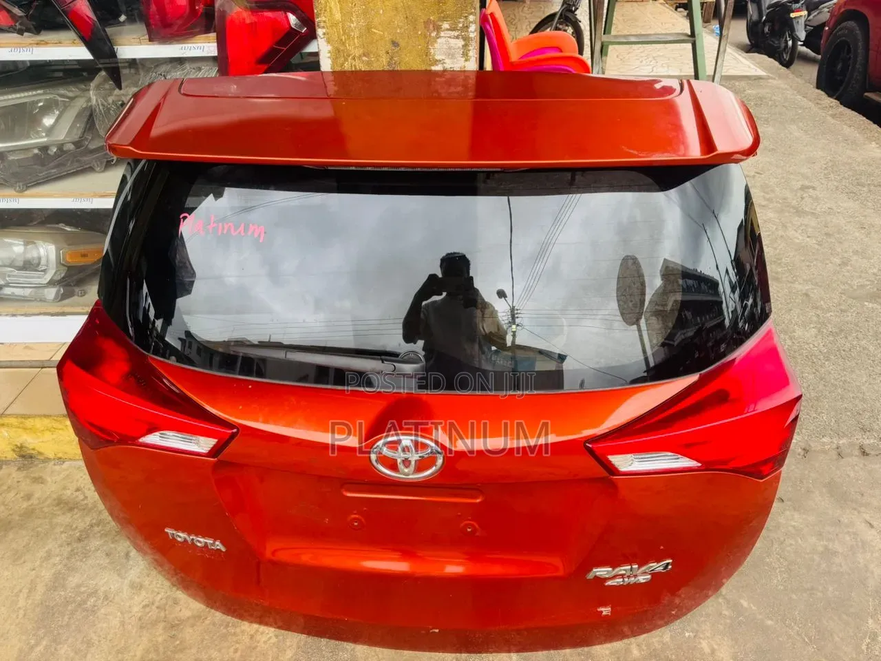 Toyota RAV4 2012-2014 Complete Home Used Boot