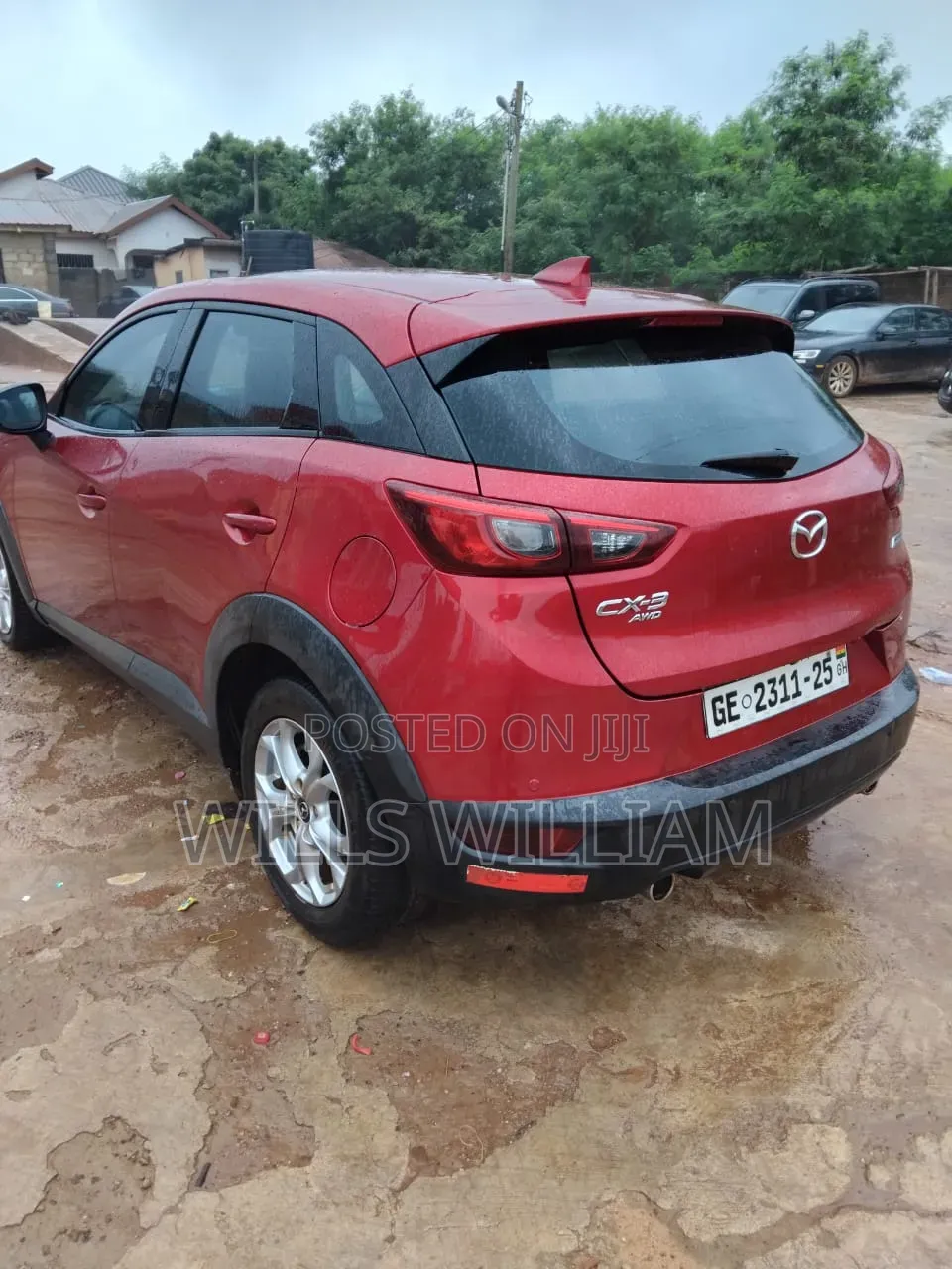 Mazda CX-3 2019 Red
