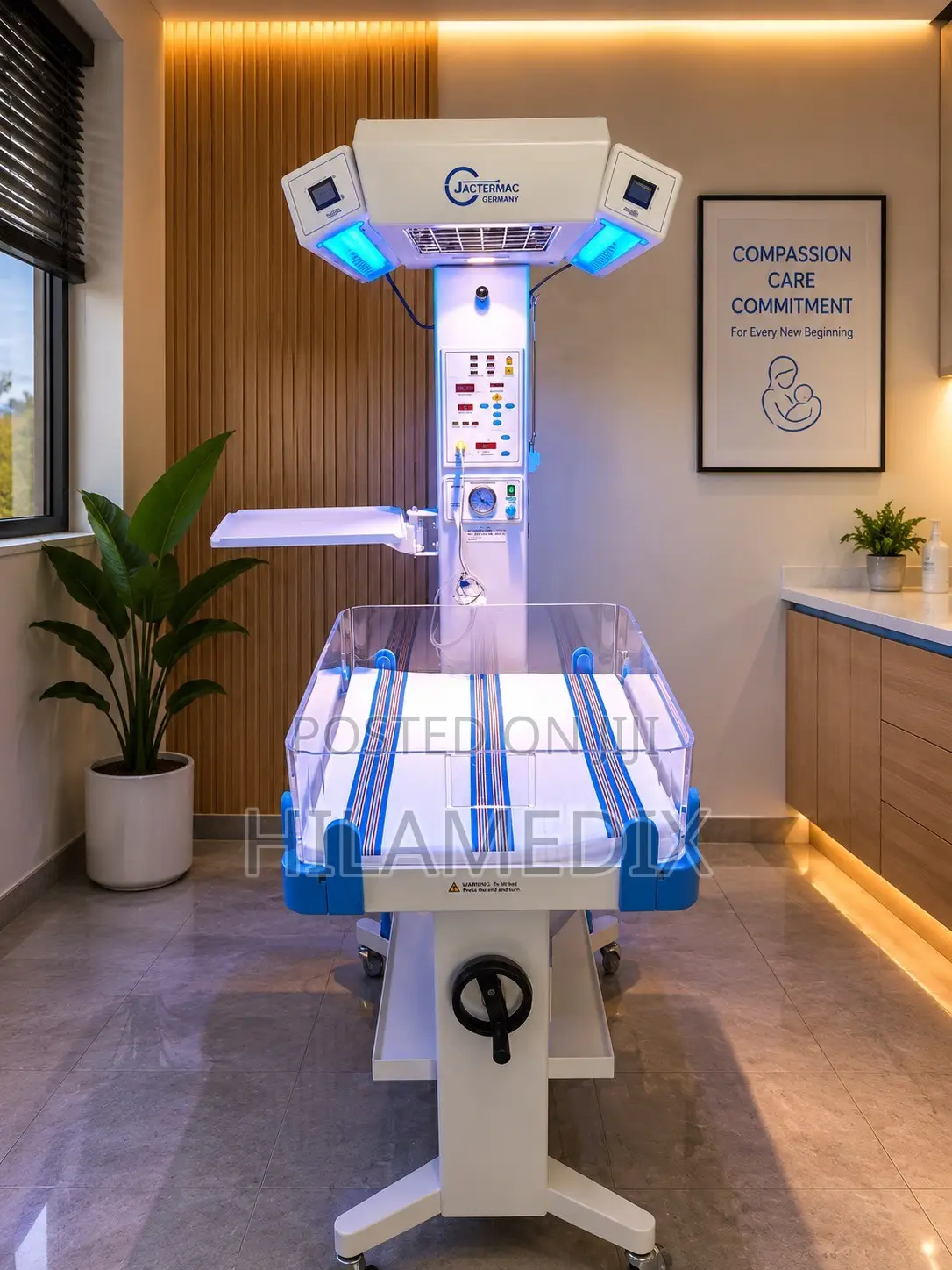 Infant Radiant Warmer With Phototherapy