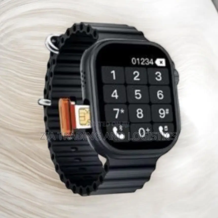 Bw9 Pro Online Edition Camera Smartwatch With Sim