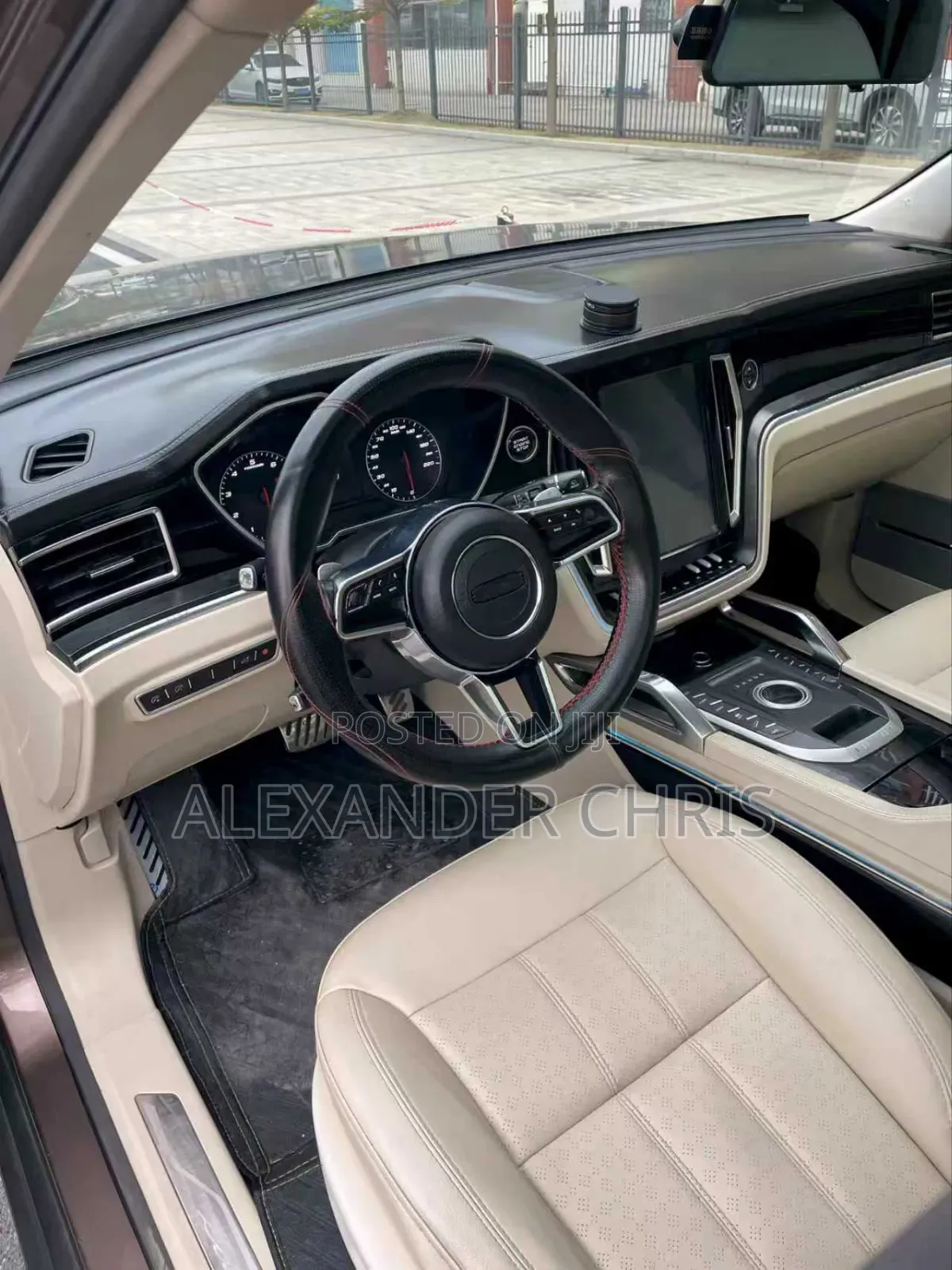 Zotye T700 2017 Black