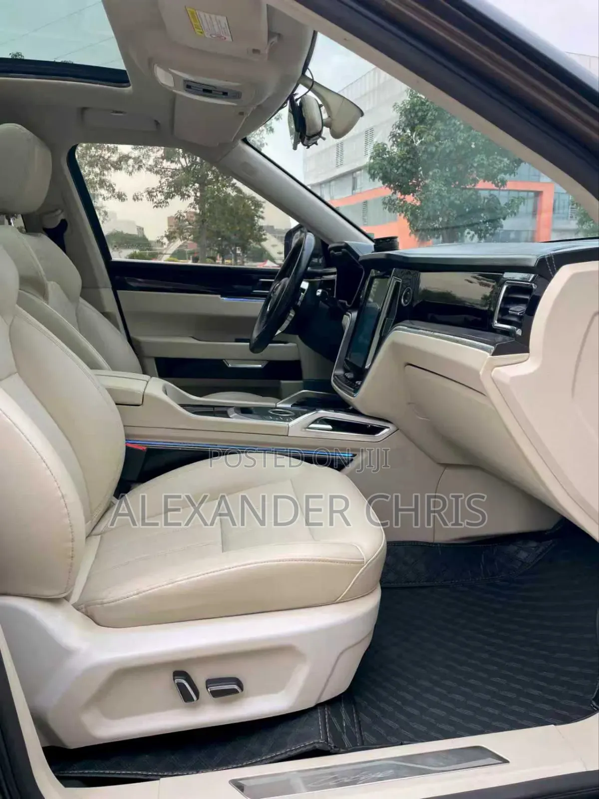 Zotye T700 2017 Black