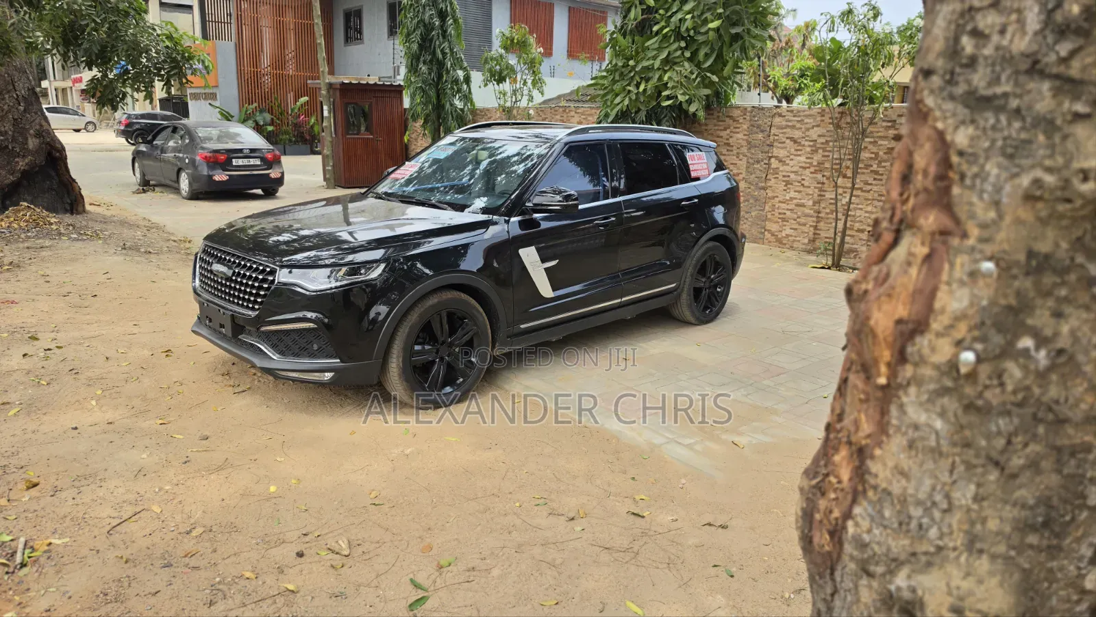 Zotye T700 2017 Black