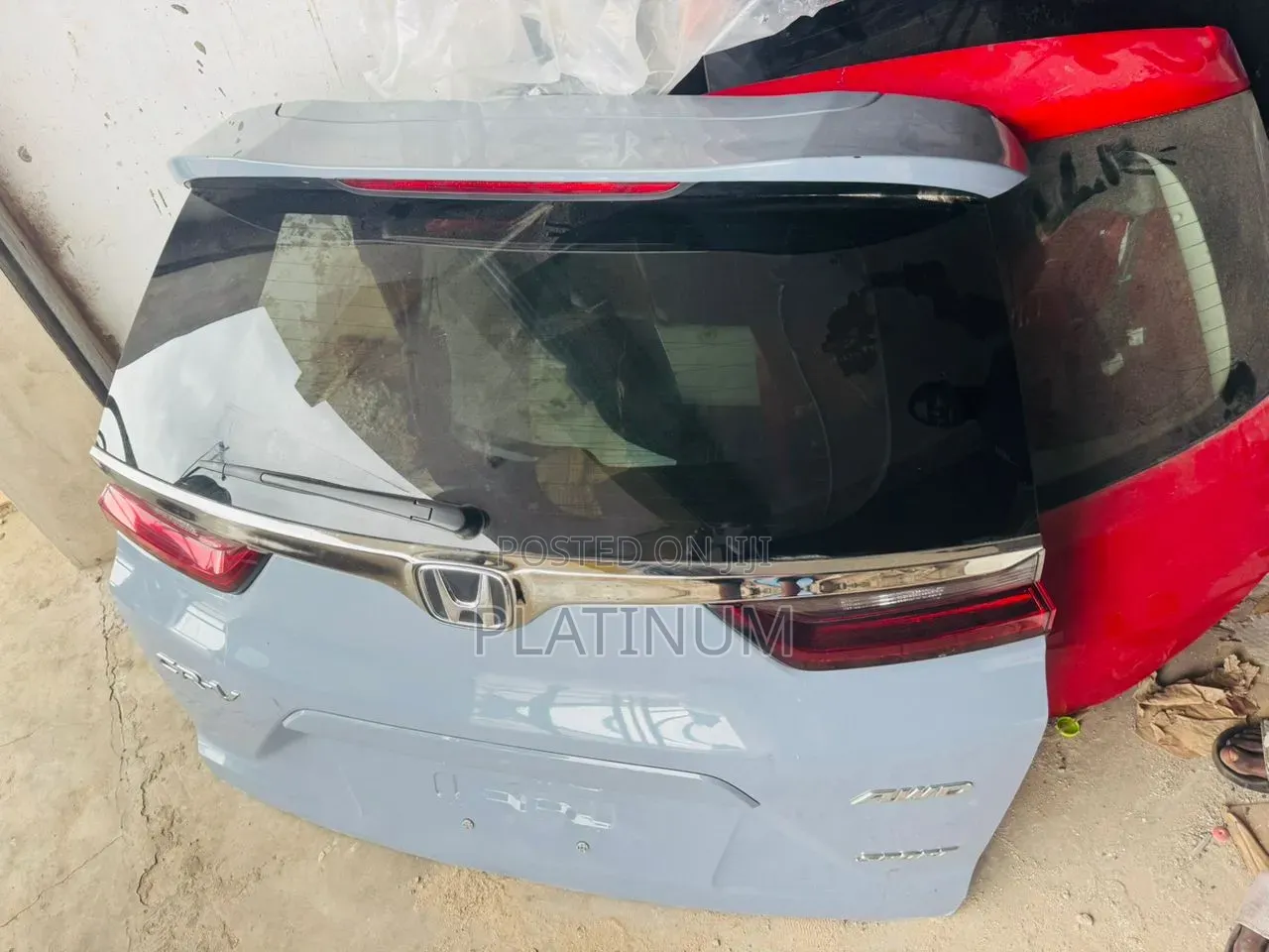 Honda CR-V 2021-2022 Boot