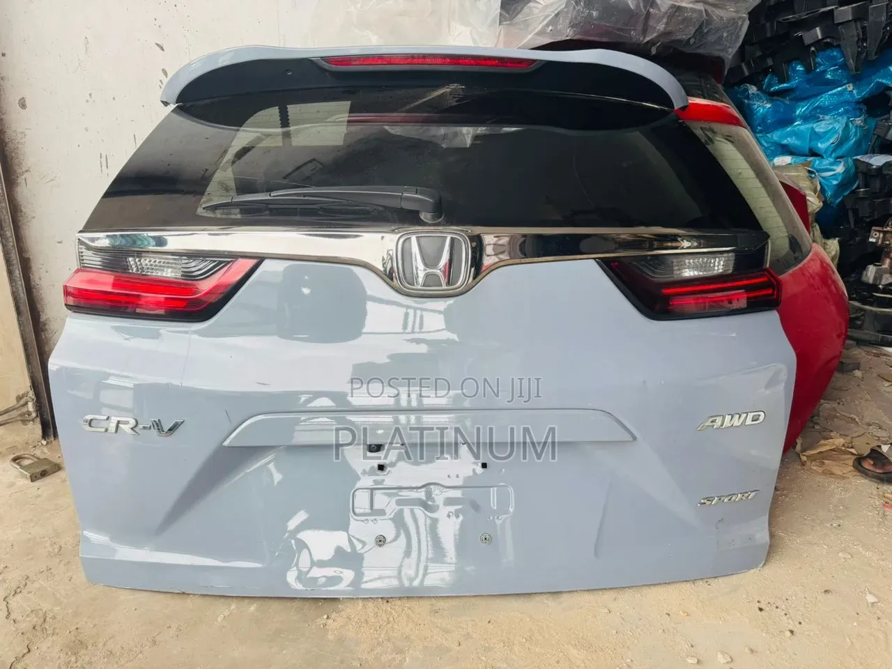 Honda CR-V 2021-2022 Boot