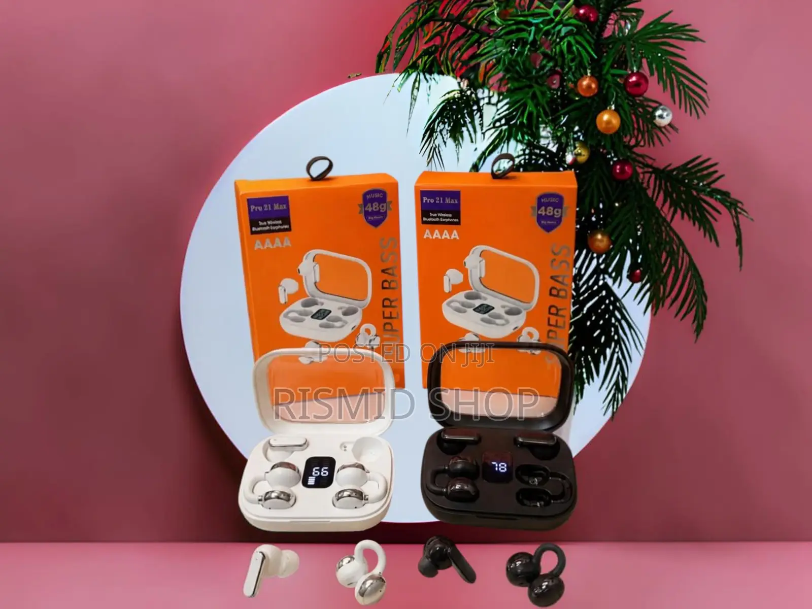 Pro 21 Max Aaaa True Wireless Earbuds