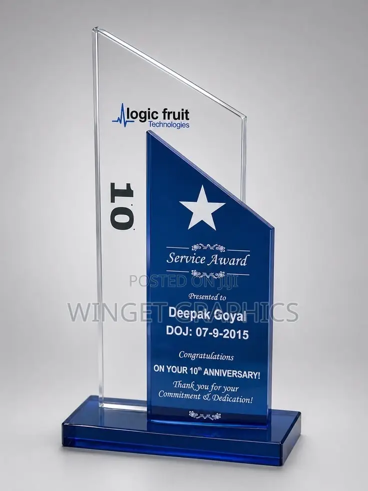 Award Branding & Customization