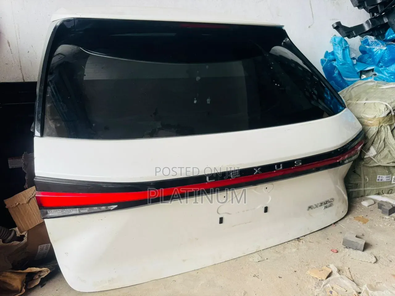 Lexus 2023 -2025 Home Used Complete Boot