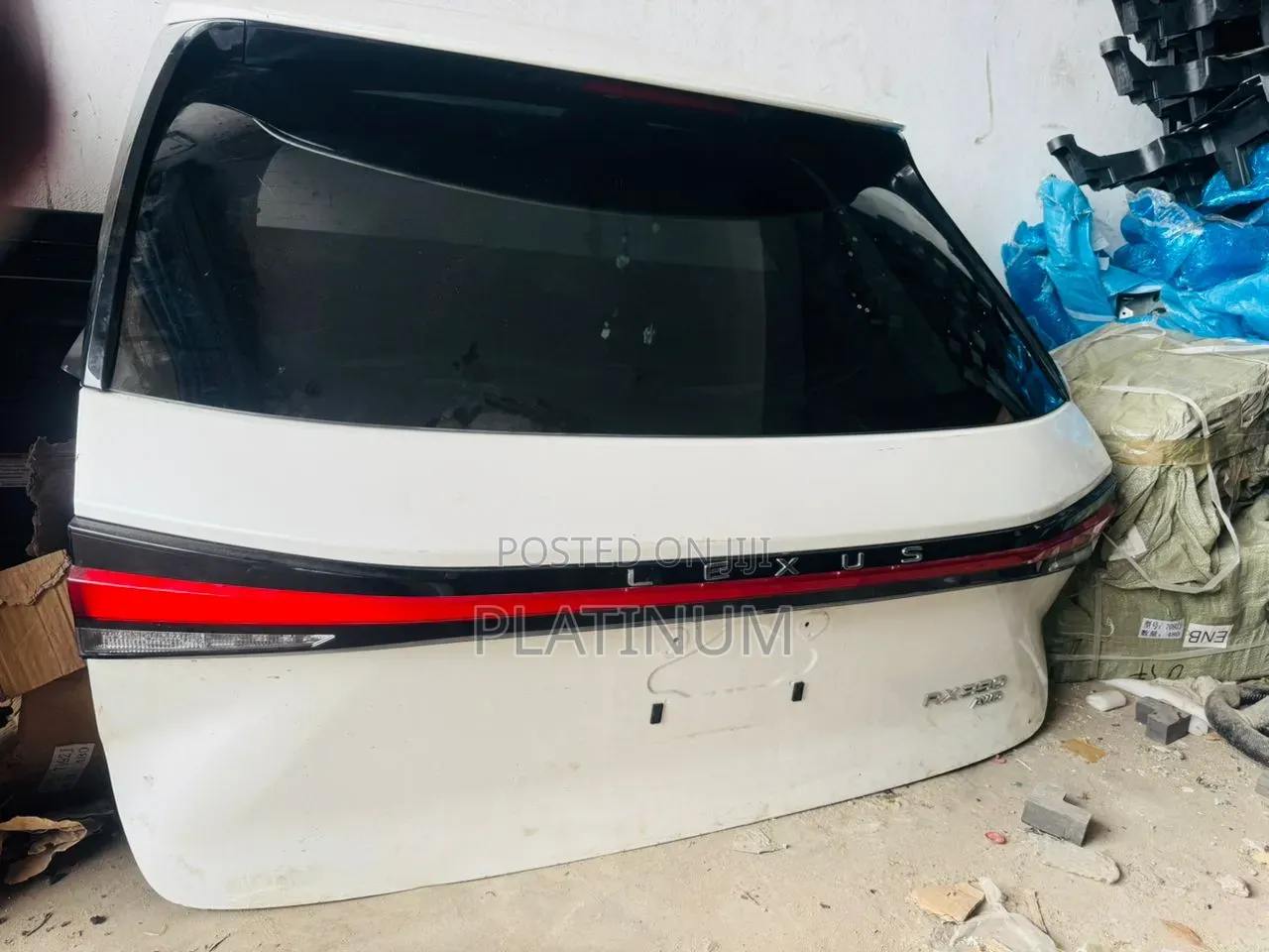 Lexus 2023 -2025 Home Used Complete Boot
