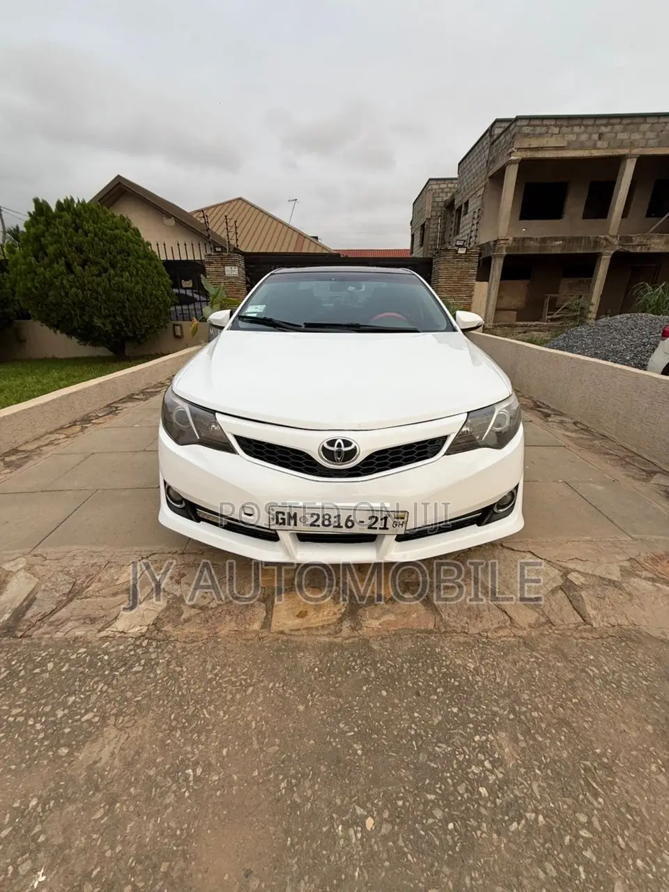Toyota Camry 2014 White