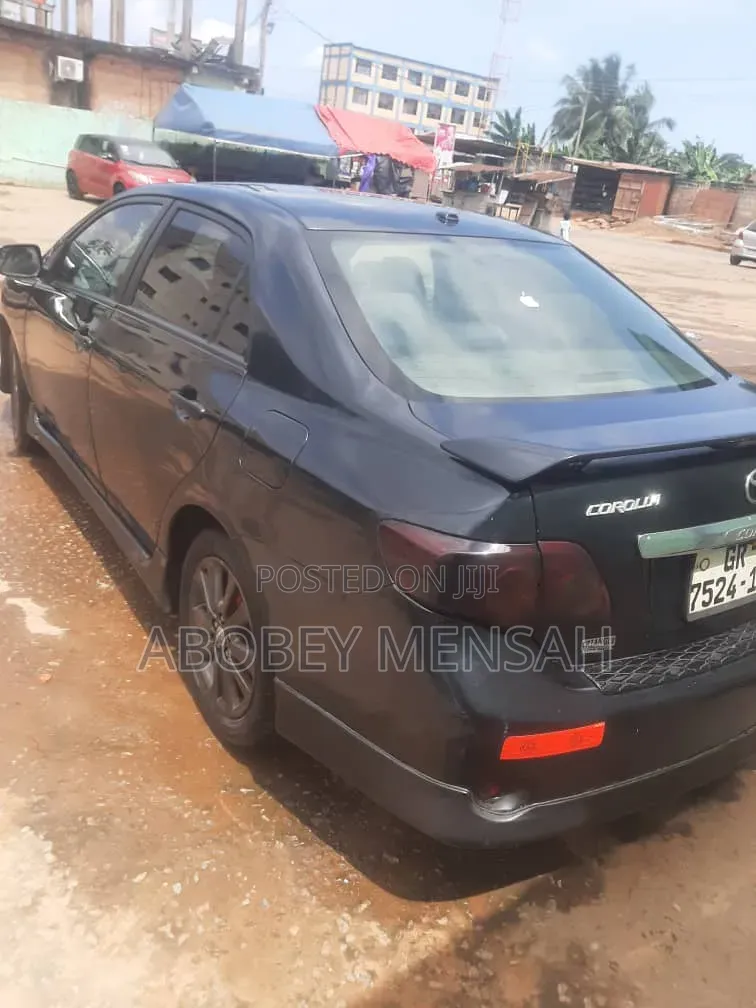 Toyota Corolla 2009 Blue