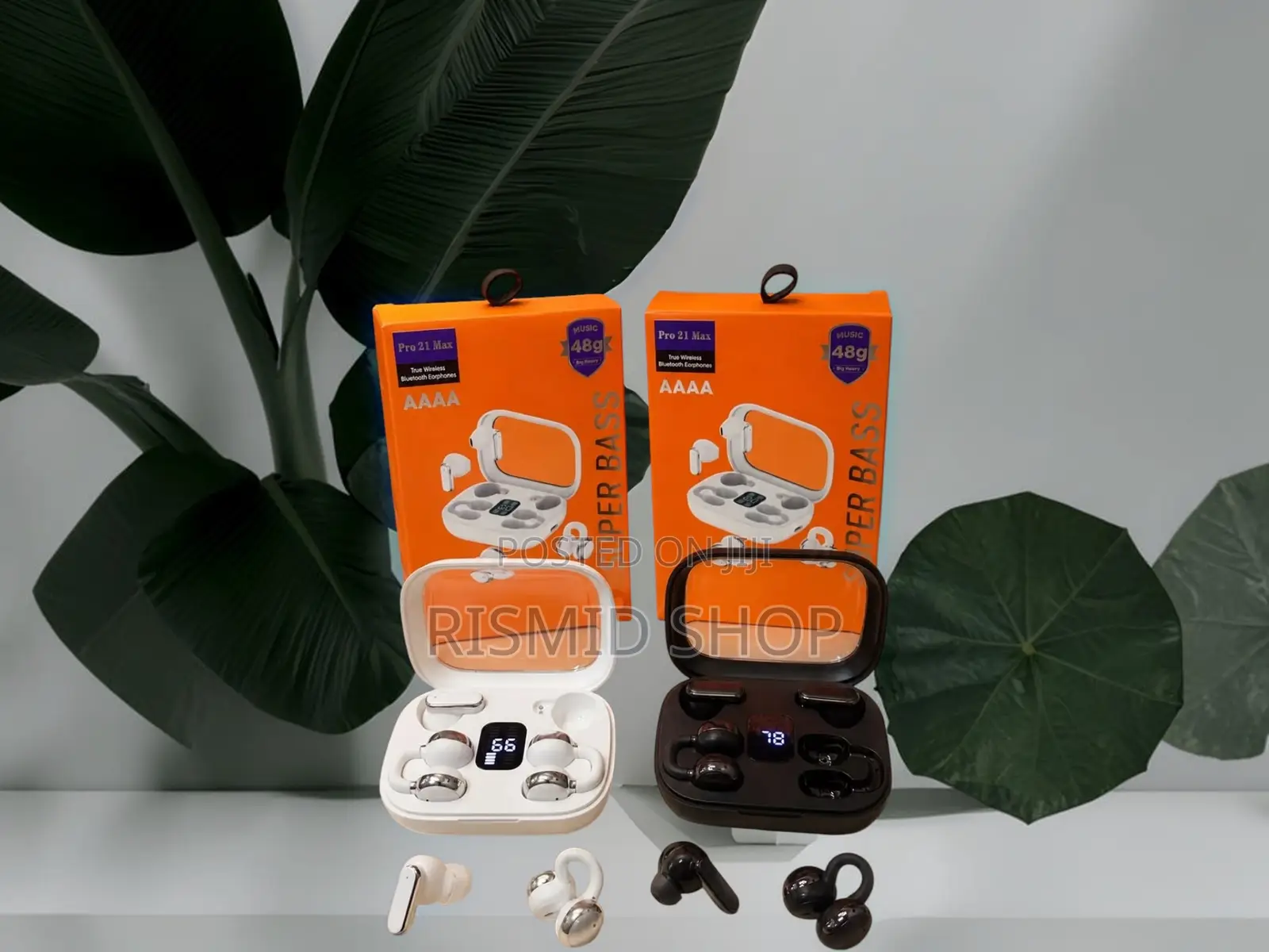 Pro 21 Max Aaaa in-Ear Bluetooth Earbuds