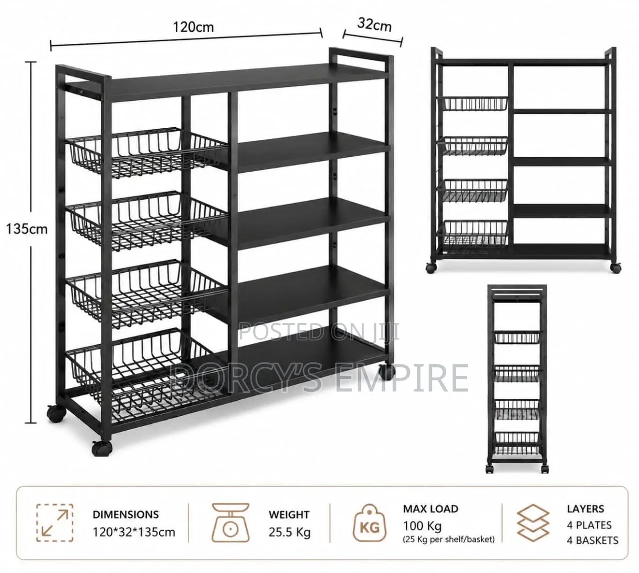 Kitchen Rack