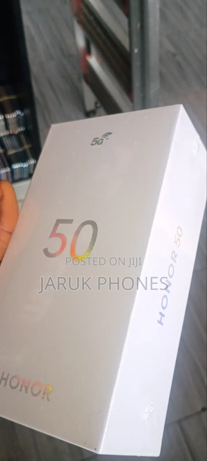 New Honor 50 256 GB Silver