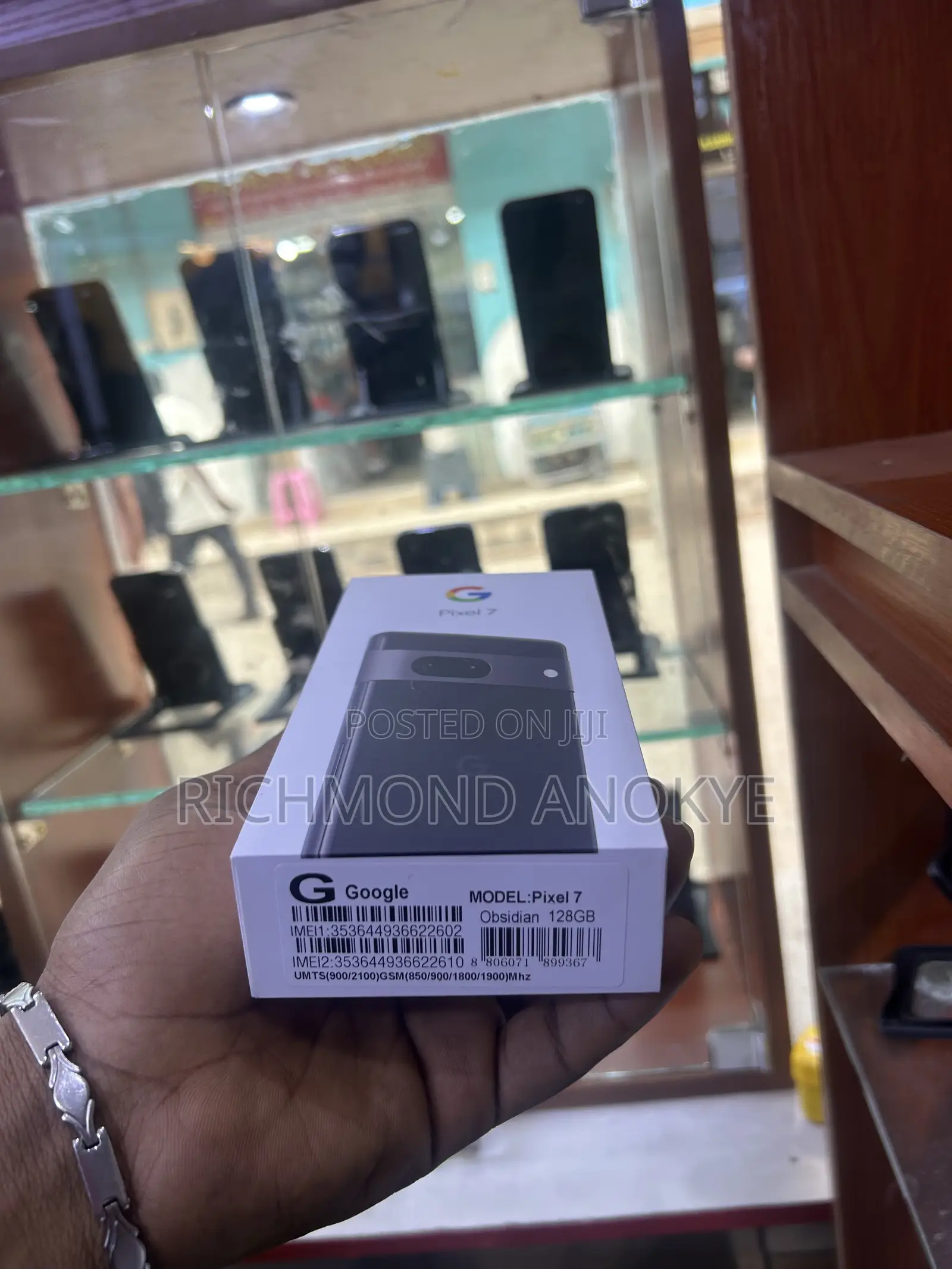 New Google Pixel 7 128 GB Black