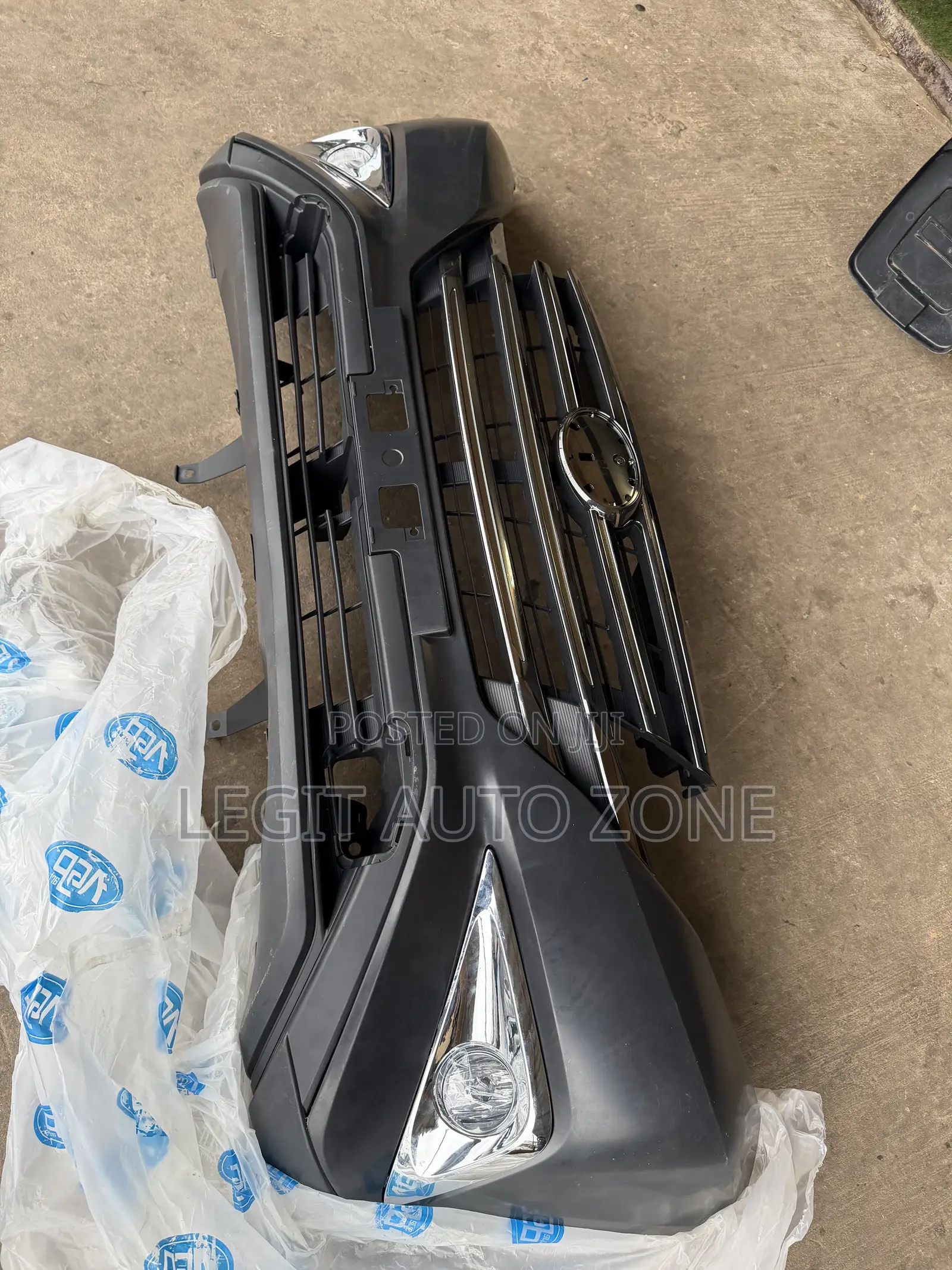 Toyota Rush 2017,2018,2019,2020, Front Bumper Complete