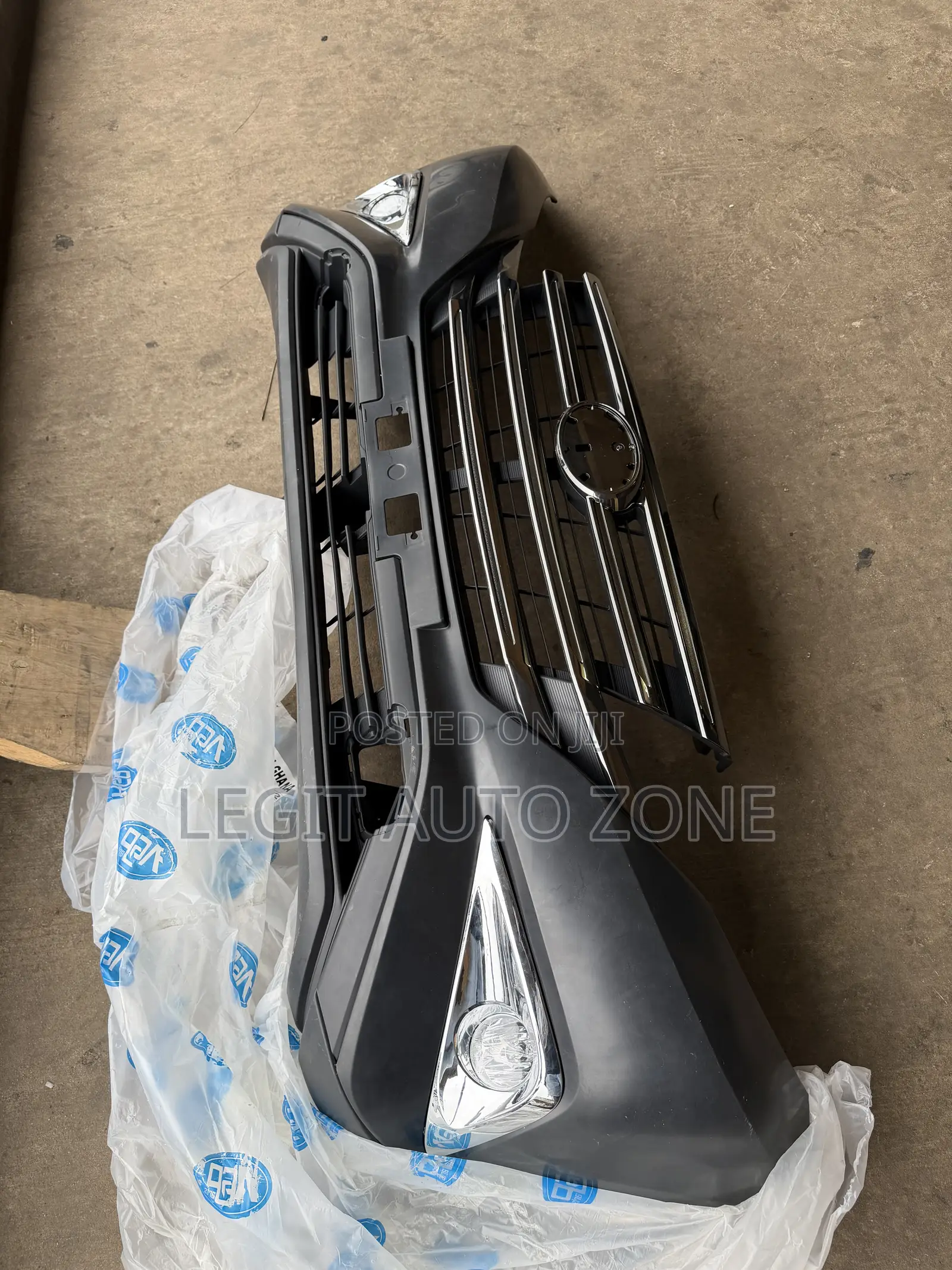 Toyota Rush 2017,2018,2019,2020, Front Bumper Complete