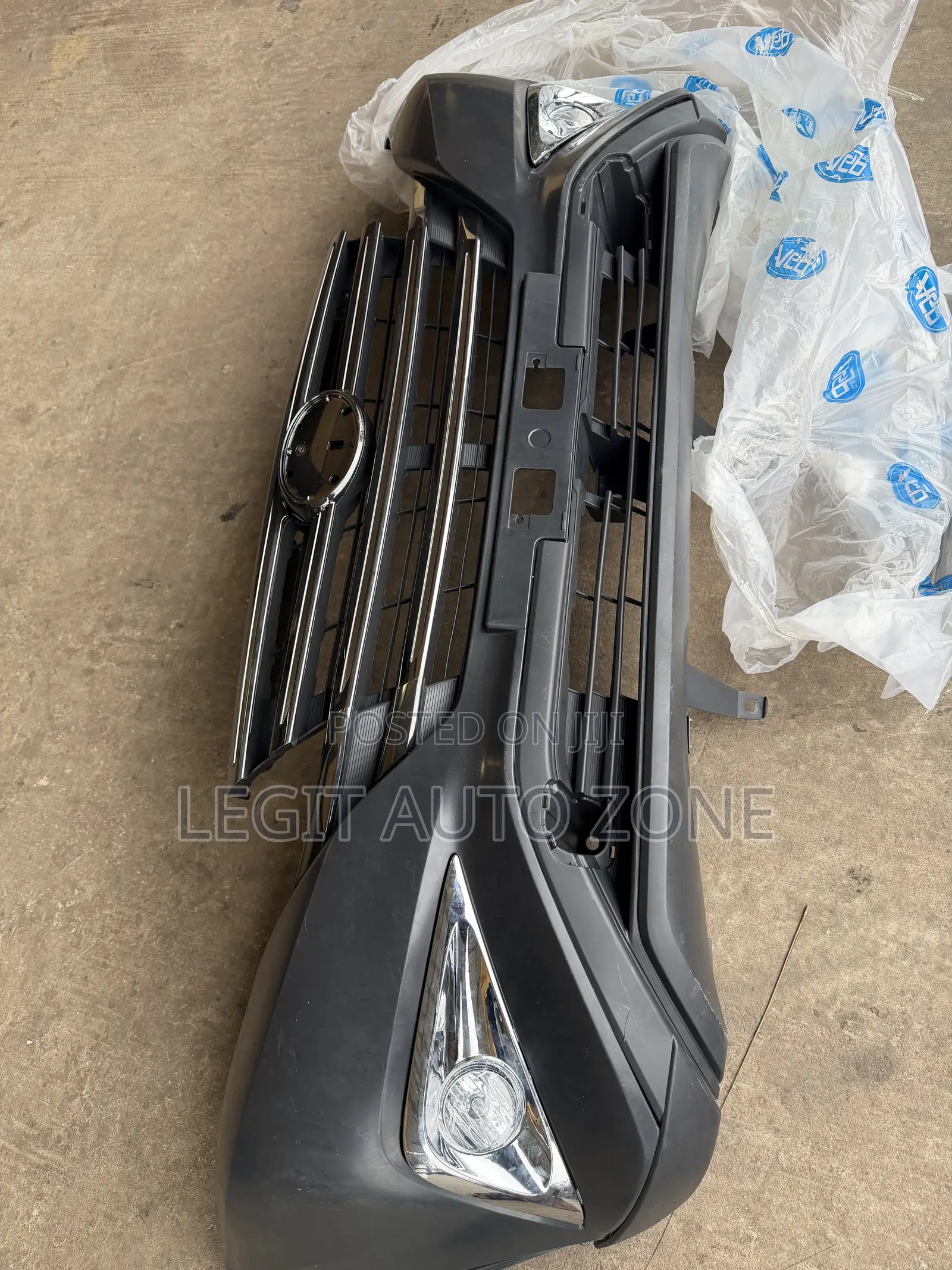 Toyota Rush 2017,2018,2019,2020, Front Bumper Complete
